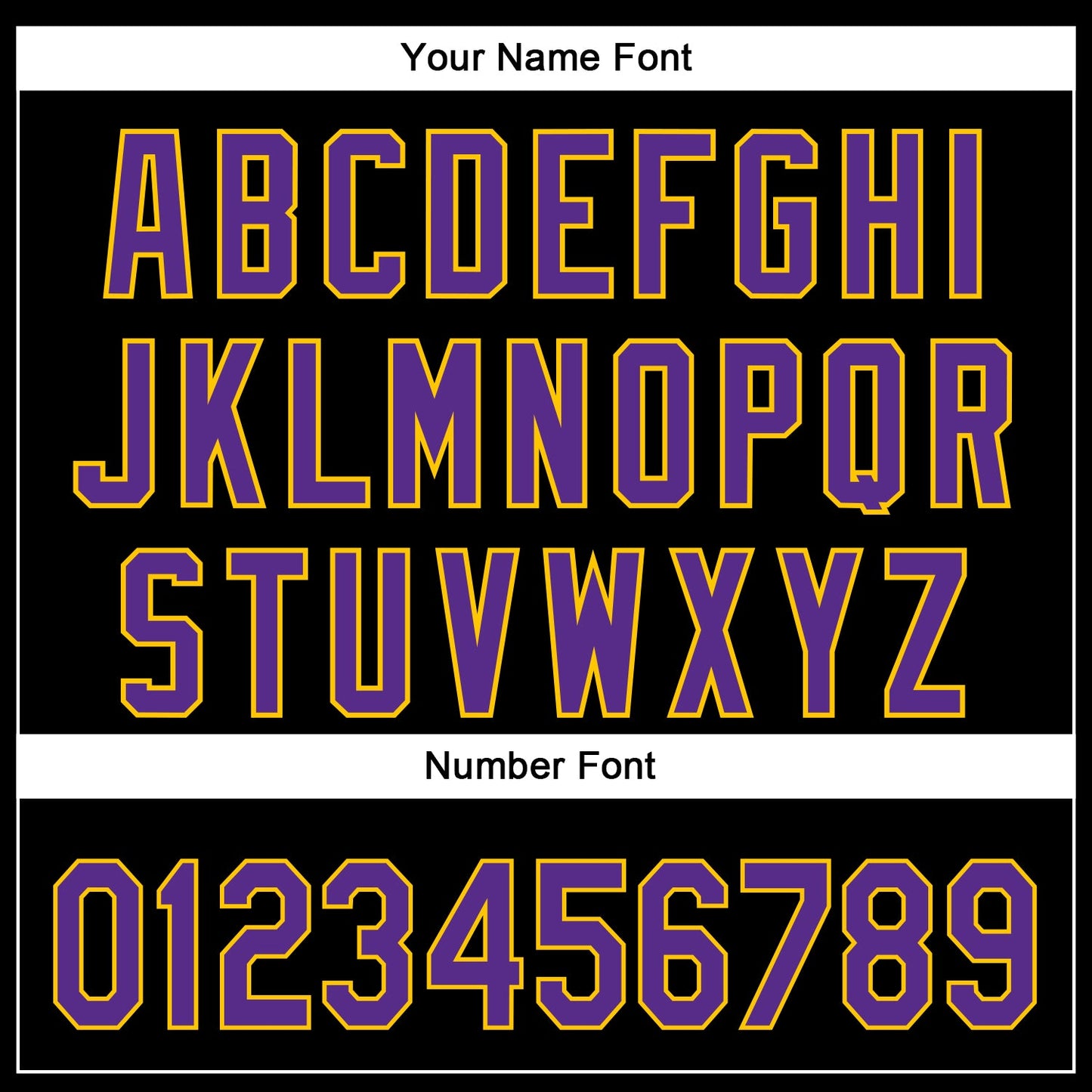 Custom Black Purple-Yellow 3D Pattern Halloween Skull Authentic Baseball Jersey view 5
