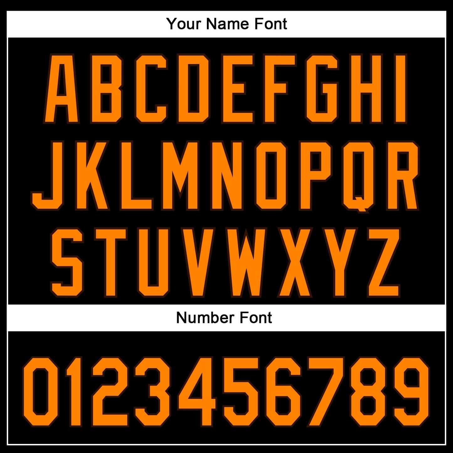 Custom Black Bay Orange-Brown 3D Pattern Halloween Authentic Baseball Jersey view 5
