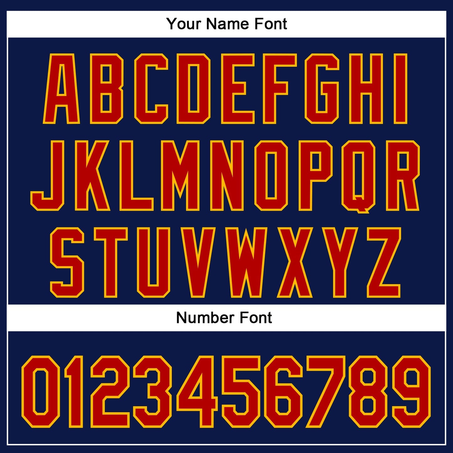 Custom Navy Red-Gold 3D Pattern Design Vintage Tattoos Authentic Baseball Jersey view 5