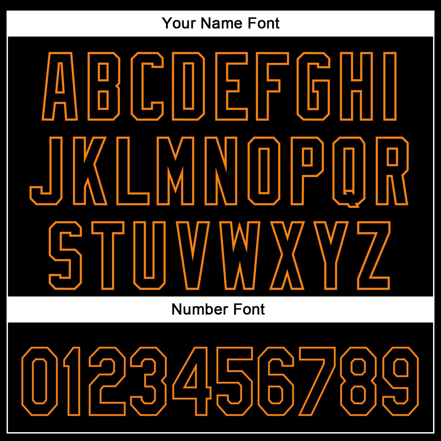 Custom Black Bay Orange 3D Halloween Authentic Baseball Jersey view 5
