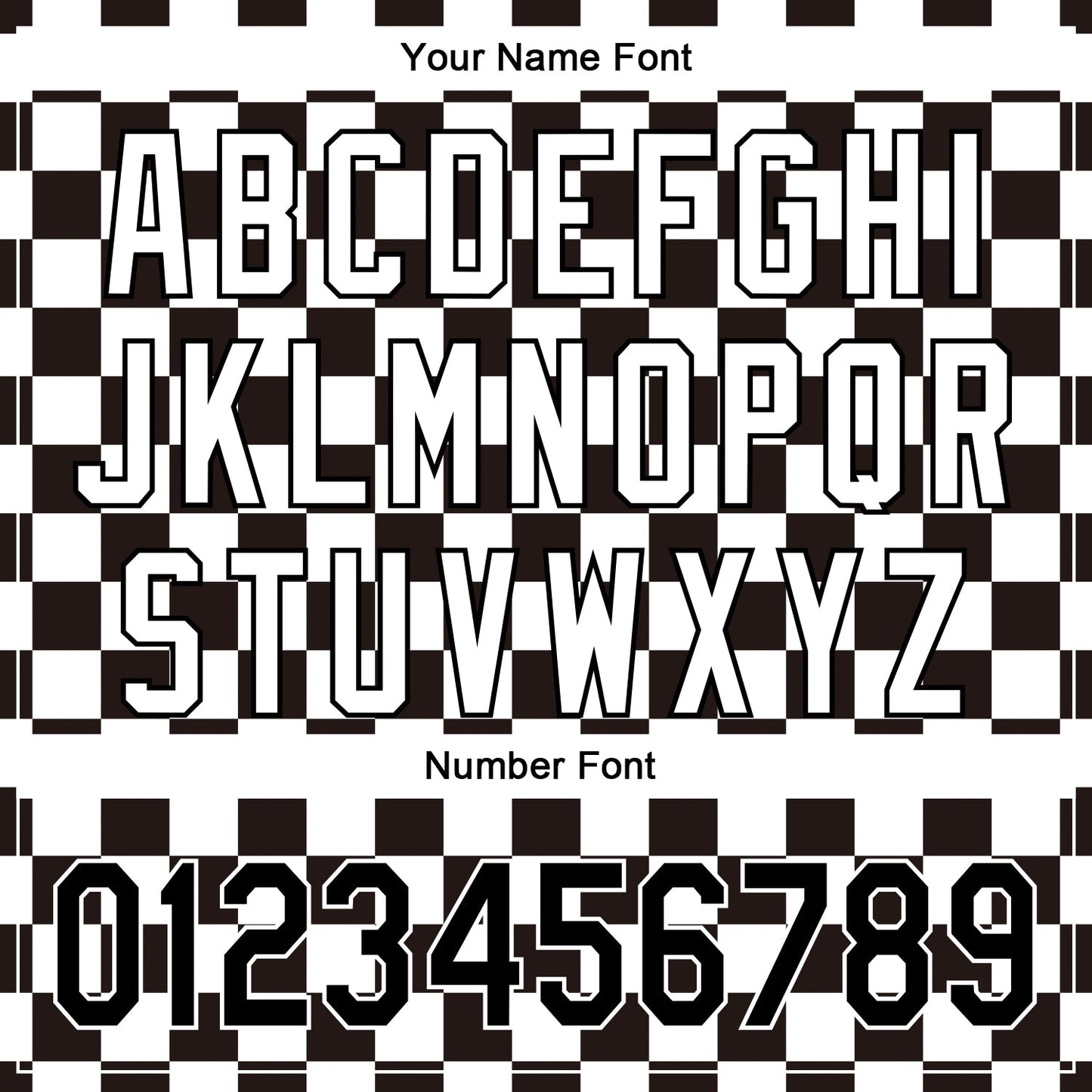Custom Black White 3D Halloween Authentic Baseball Jersey view 5