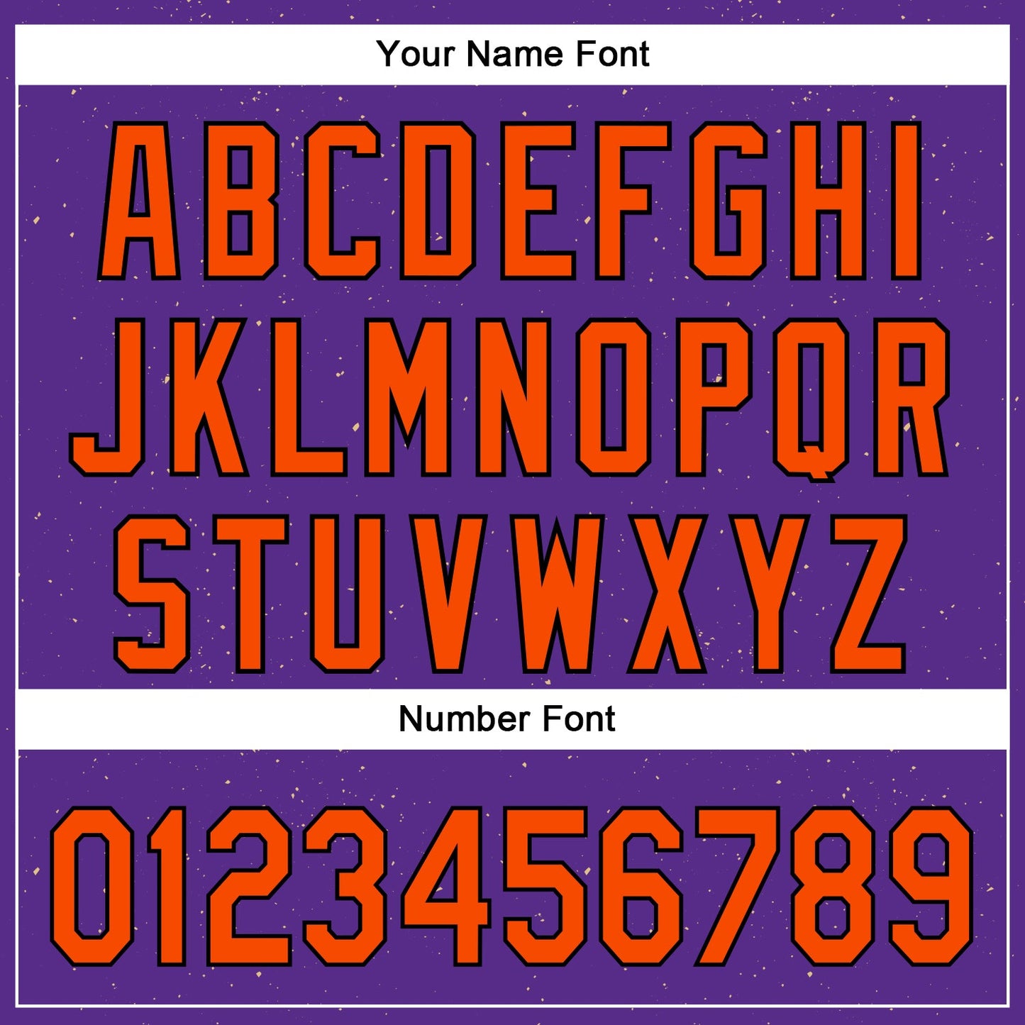 Custom Purple Orange-Black 3D Halloween Authentic Baseball Jersey view 5