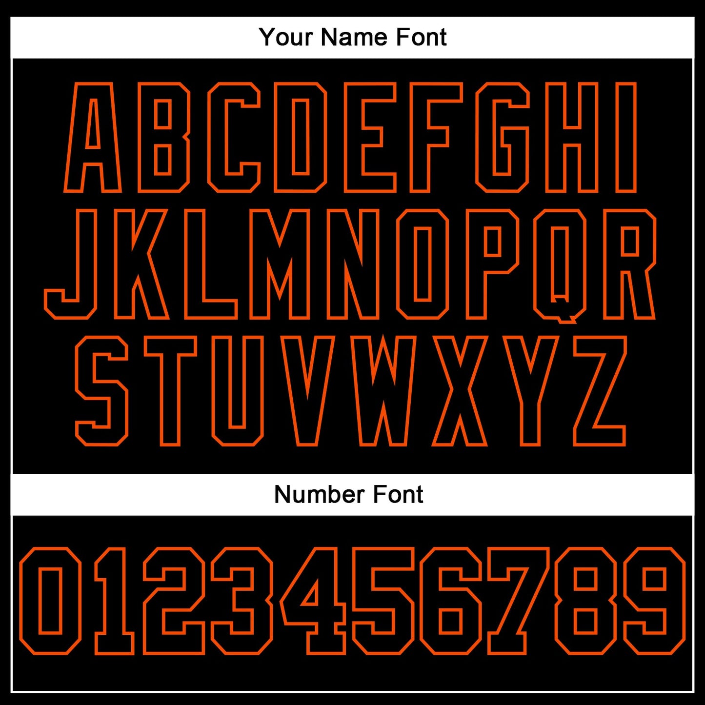 Custom Stitched Black Orange 3D Pattern Design Gradient Square Shape Sports Pullover Sweatshirt Hoodie view 4