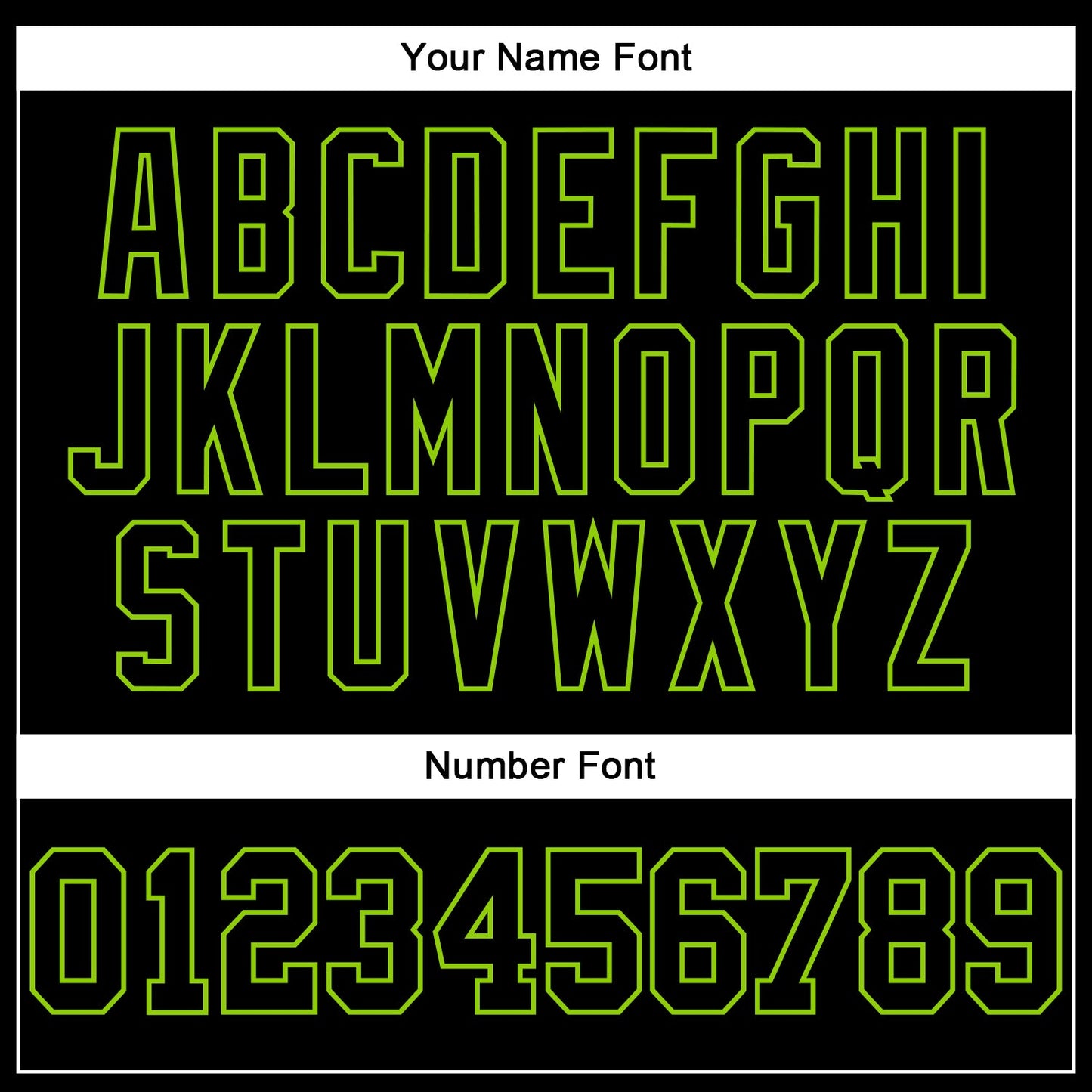 Custom Stitched Black Neon Green 3D Pattern Design Gradient Square Shape Sports Pullover Sweatshirt Hoodie view 4