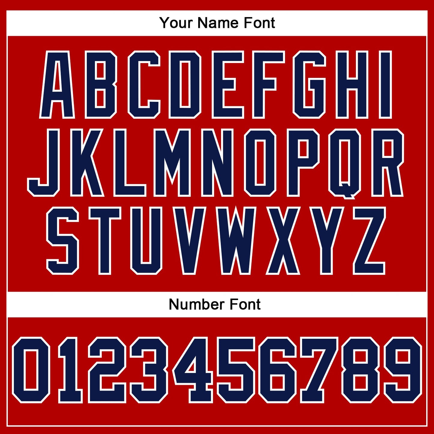 Custom Stitched Red Navy-White 3D Pattern Design Gradient Square Shape Sports Pullover Sweatshirt Hoodie view 4