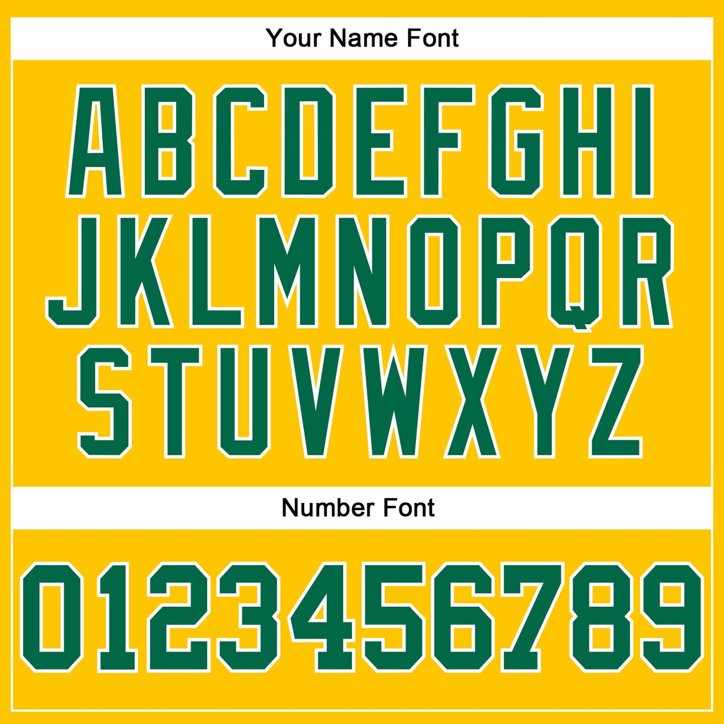 Custom Stitched Yellow Kelly Green-White 3D Pattern Design Gradient Square Shape Sports Pullover Sweatshirt Hoodie view 4