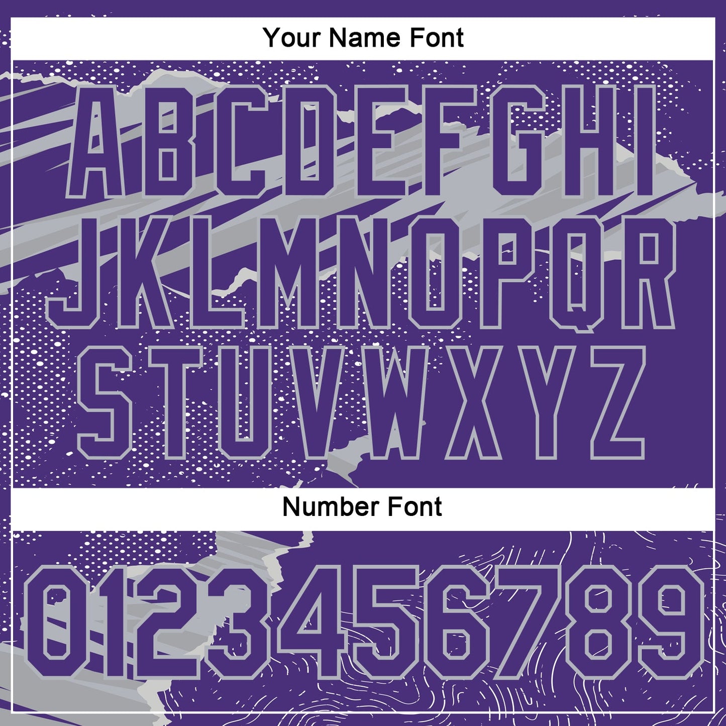 Custom Stitched Purple Gray 3D Pattern Design Torn Paper Style Sports Pullover Sweatshirt Hoodie view 4