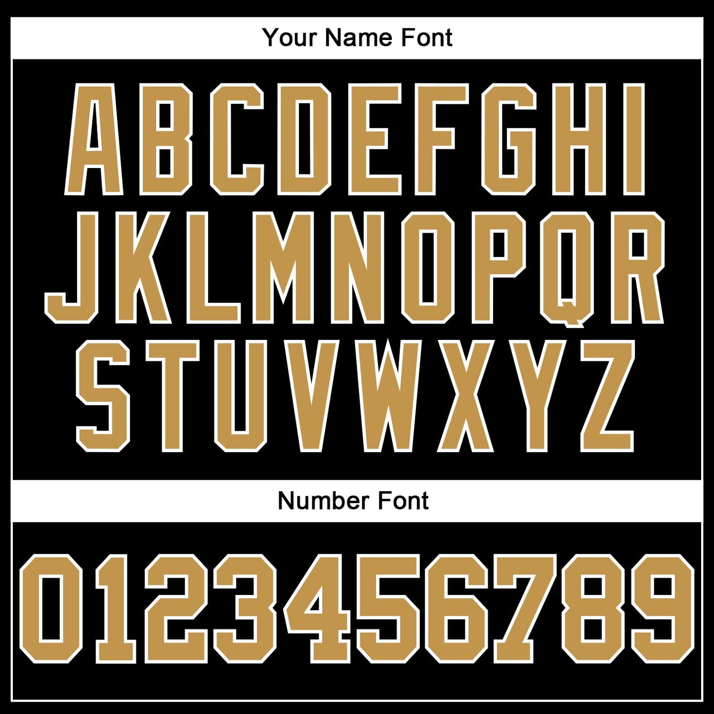 Custom Stitched Black Old Gold-White 3D Pattern Design Segmentation Patchwork Stripe Sports Pullover Sweatshirt Hoodie view 4