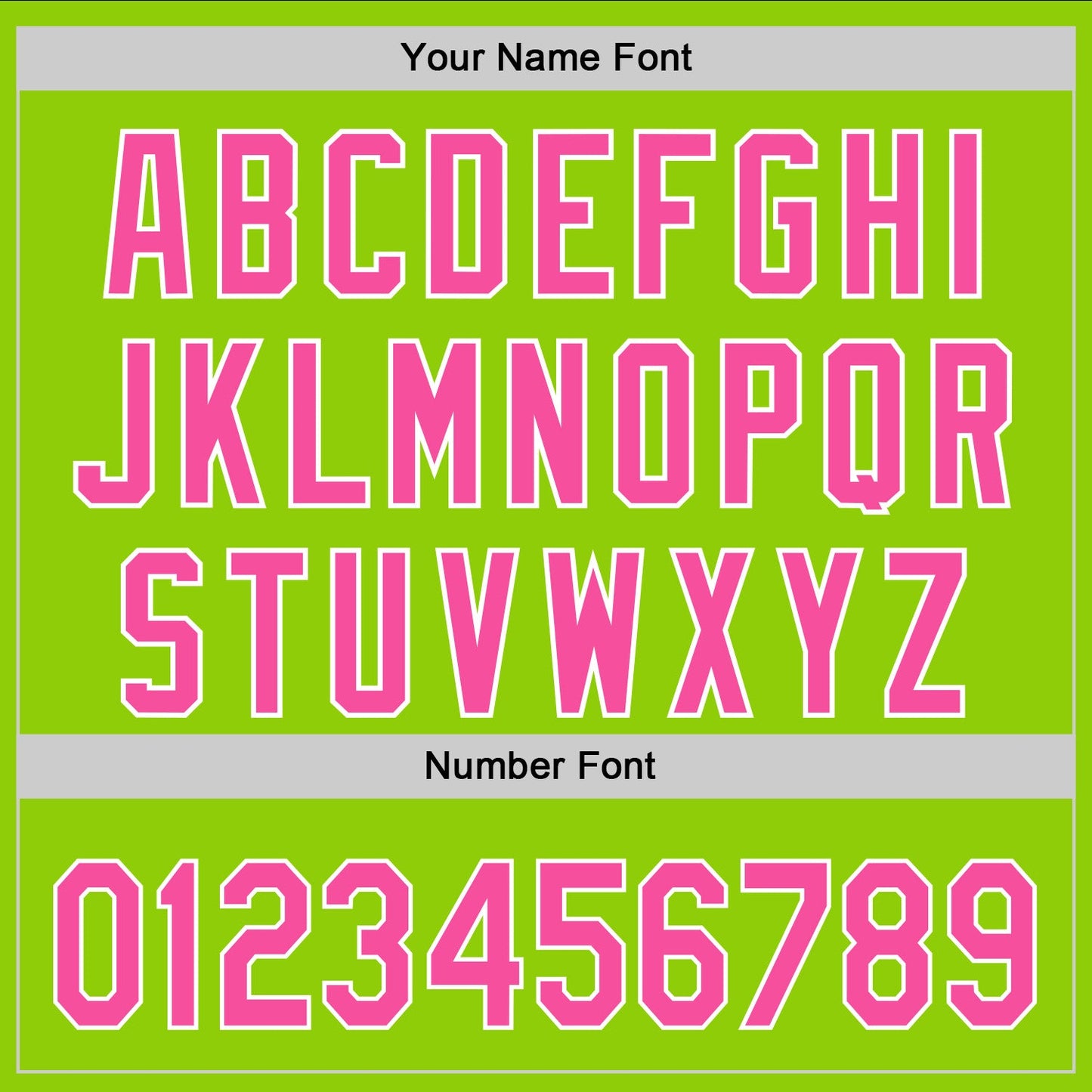 Custom Neon Green Pink-White 3D Funny Christmas Authentic Baseball Jersey view 5