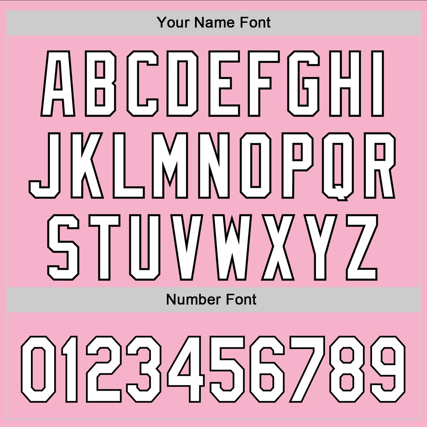 Custom Light Pink White-Black 3D Funny Christmas Authentic Baseball Jersey view 5