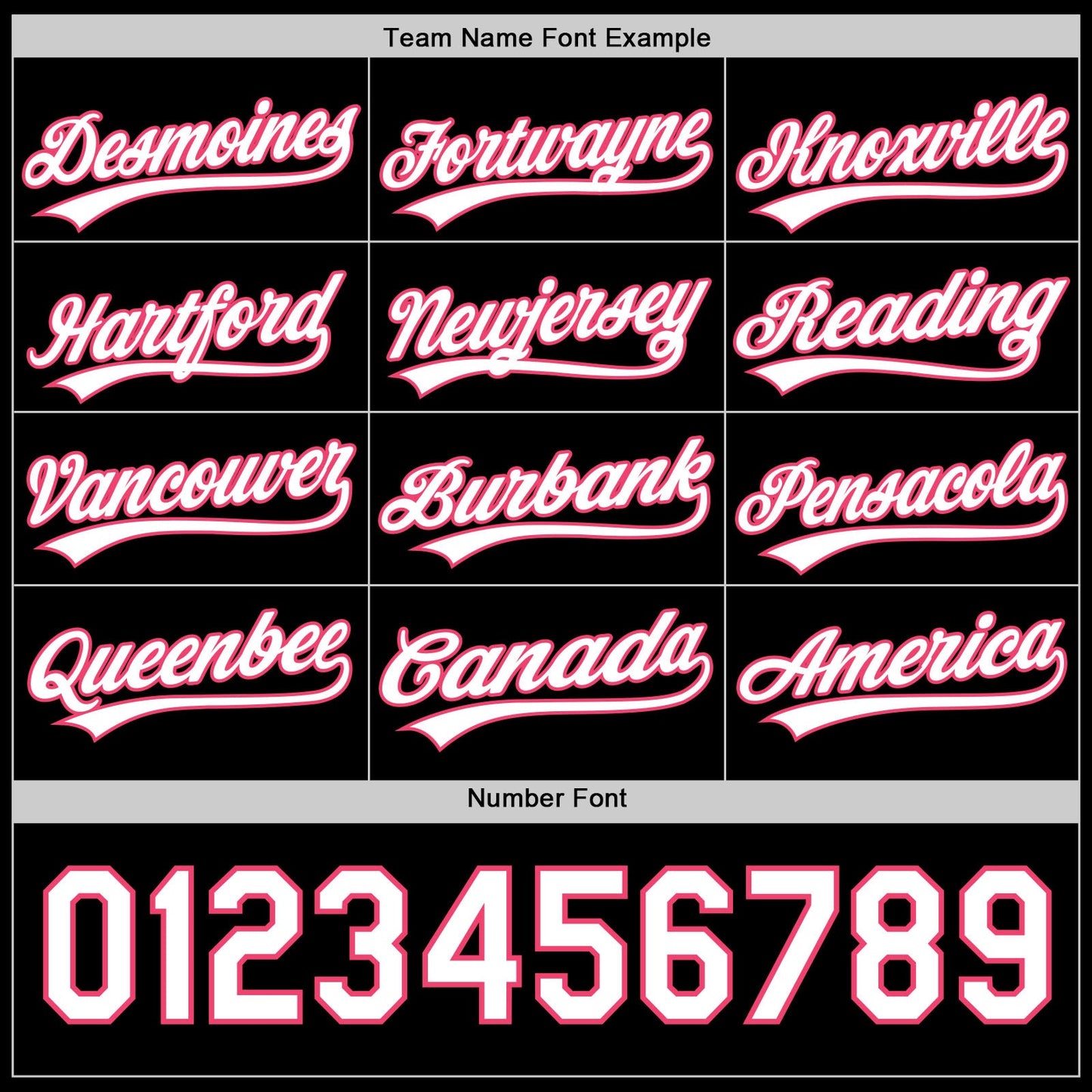 Custom Black White-Neon Pink 3D Love Heart Valentine's Day Authentic Baseball Jersey view 4