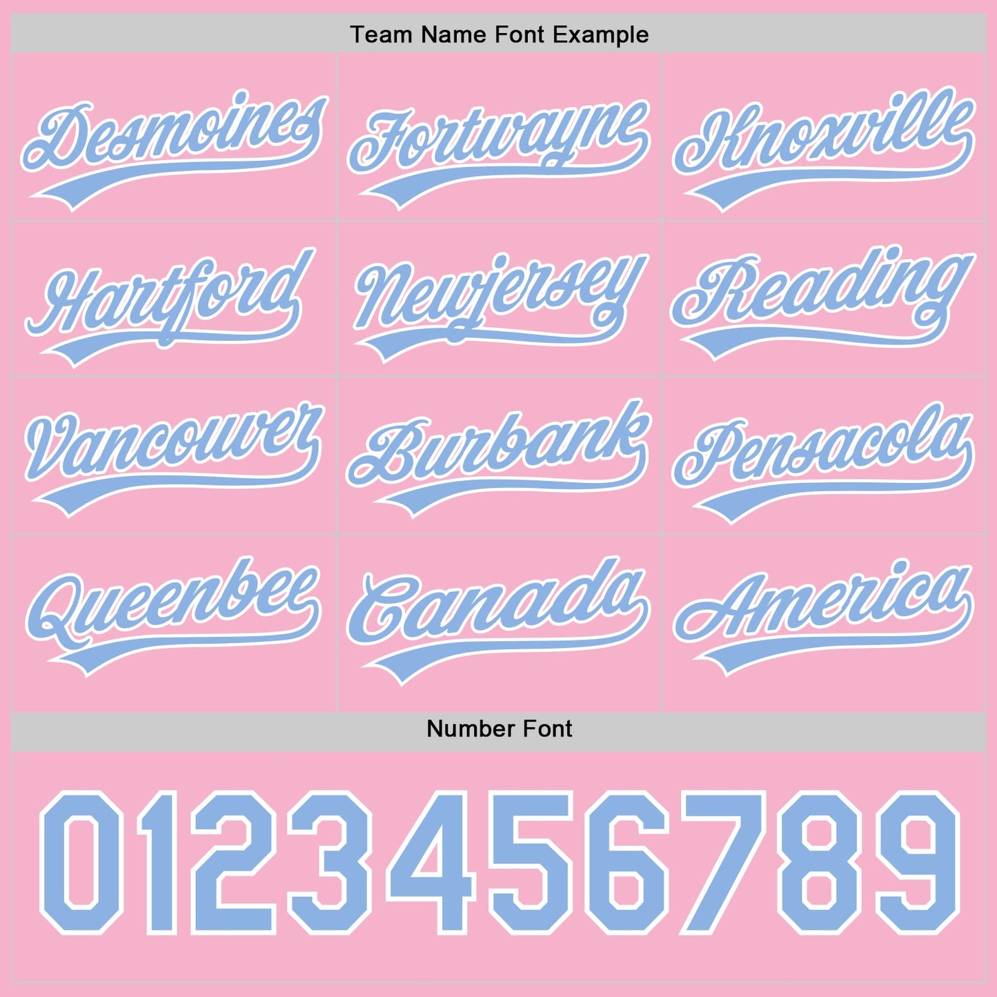 Custom Light Pink Light Blue-White 3D Love Heart Valentine's Day Authentic Baseball Jersey view 4