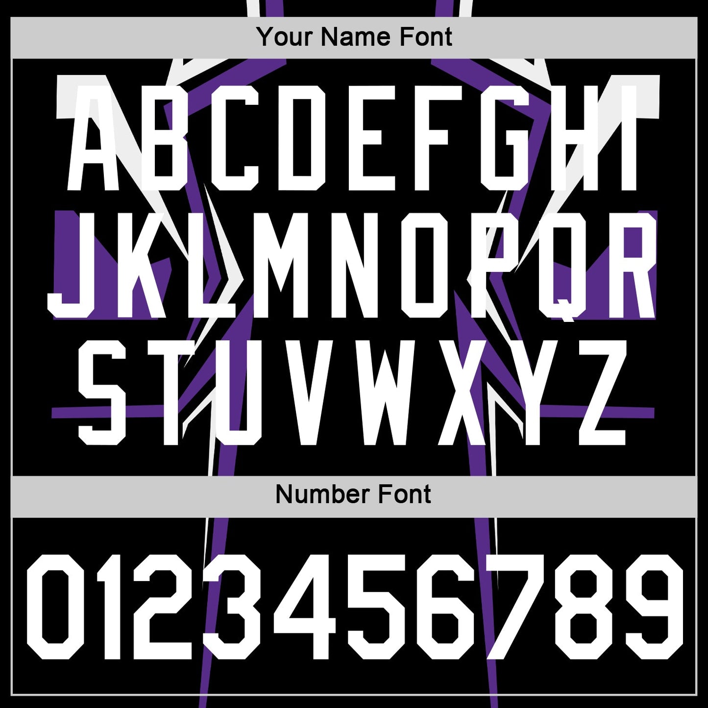 Custom Black White-Purple 3D Esports Performance T-Shirt view 4