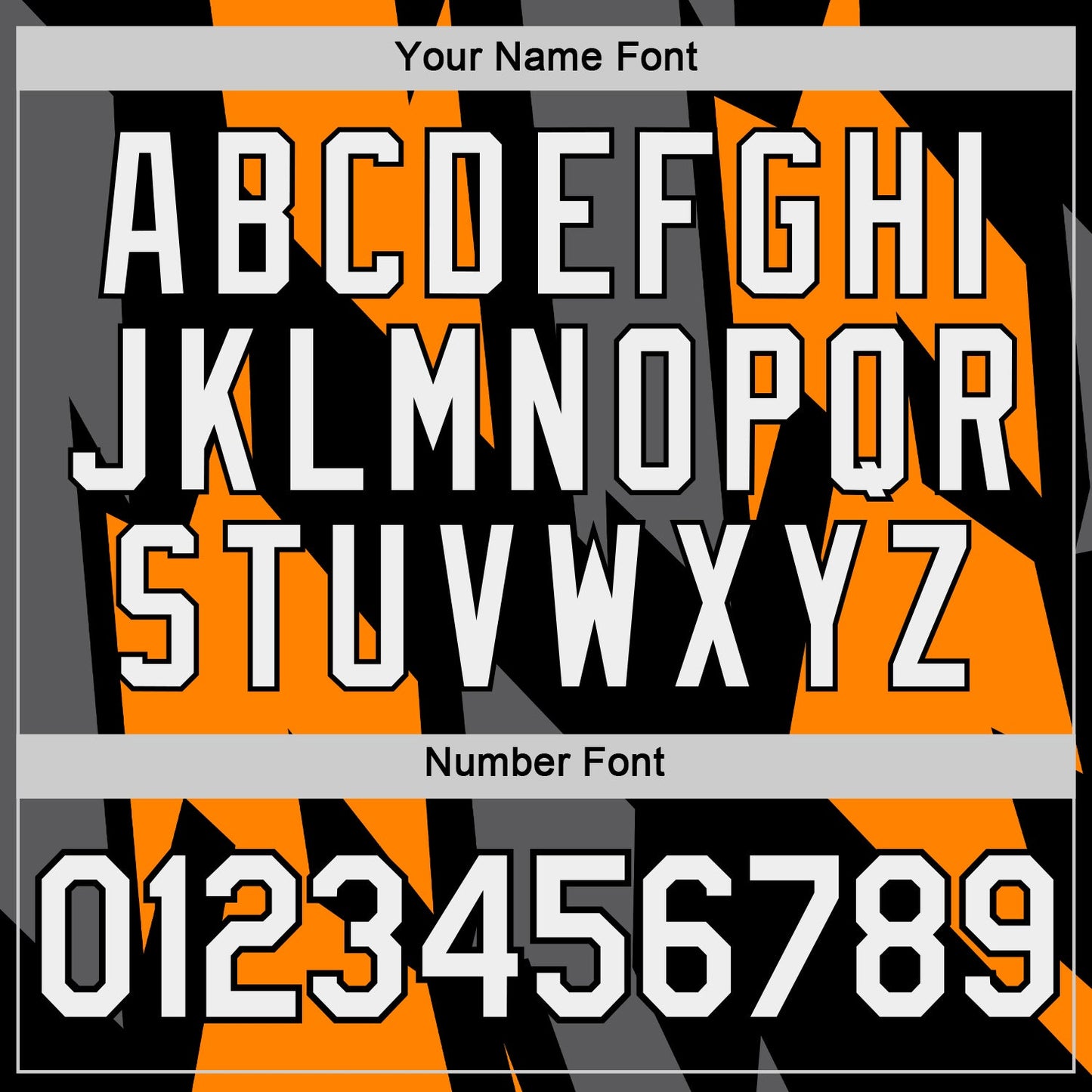 Custom Black Bay Orange-Steel Gray 3D Esports Performance T-Shirt view 4
