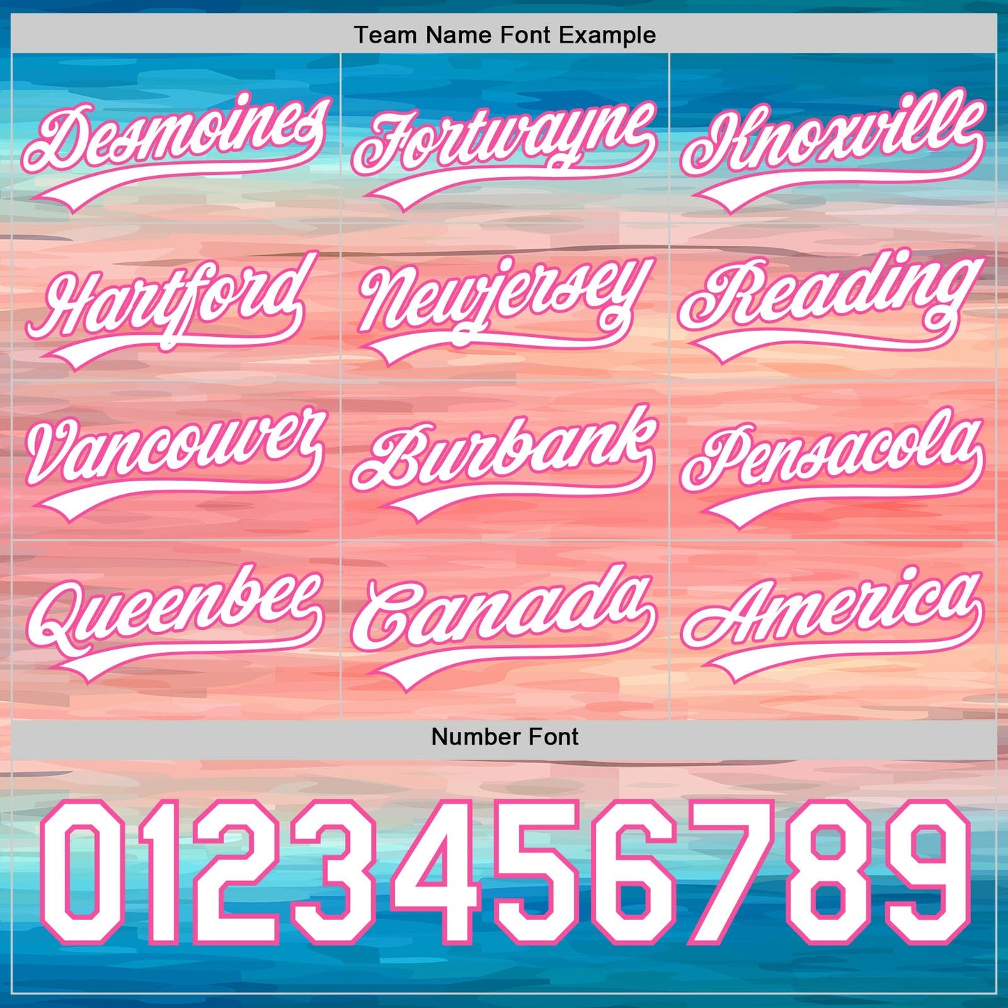 Custom Sky Blue White-Pink 3D Pattern Design Mother's Day Love Authentic Baseball Jersey view 5