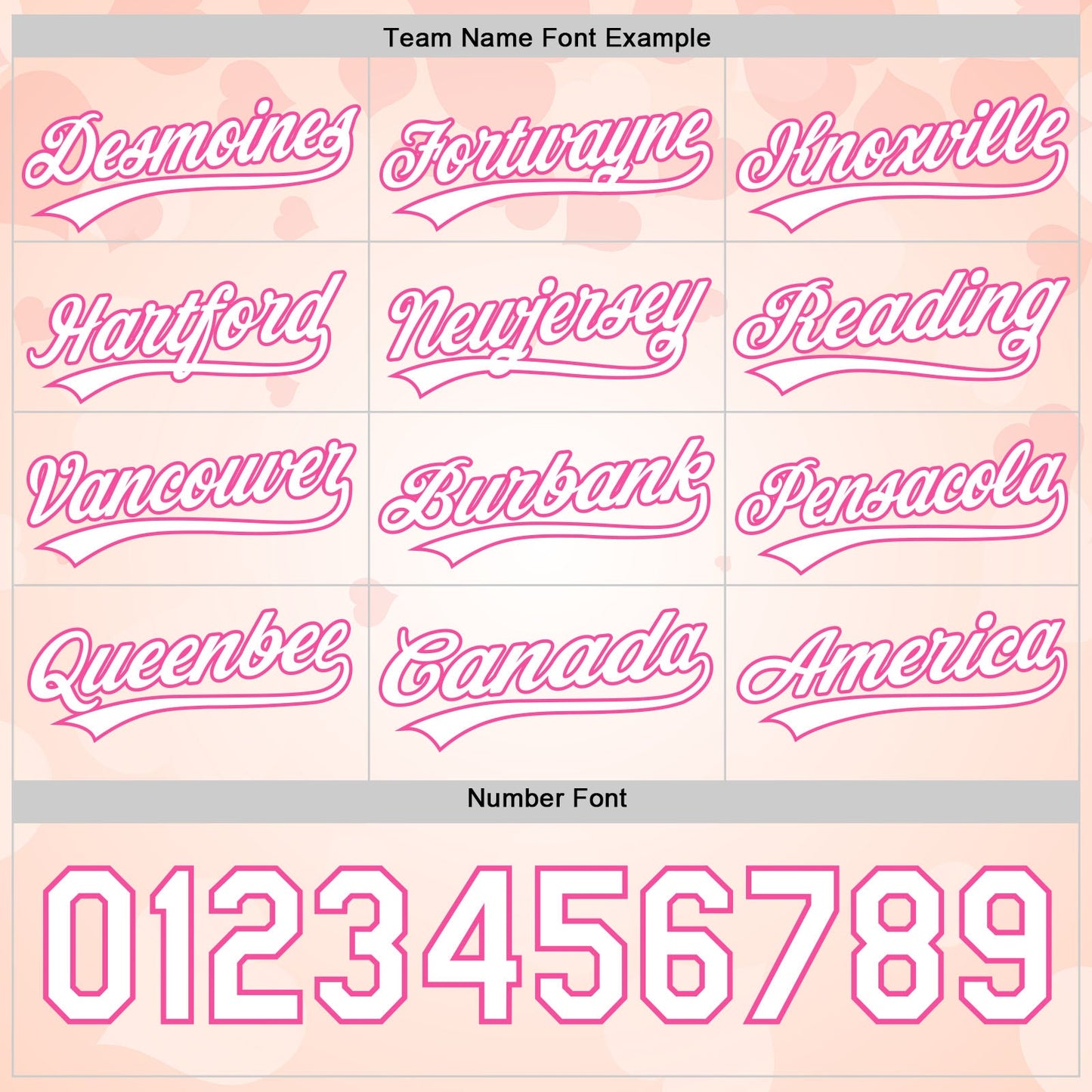 Custom Cream White-Pink 3D Pattern Design Mother's Day Family Love Authentic Baseball Jersey view 5