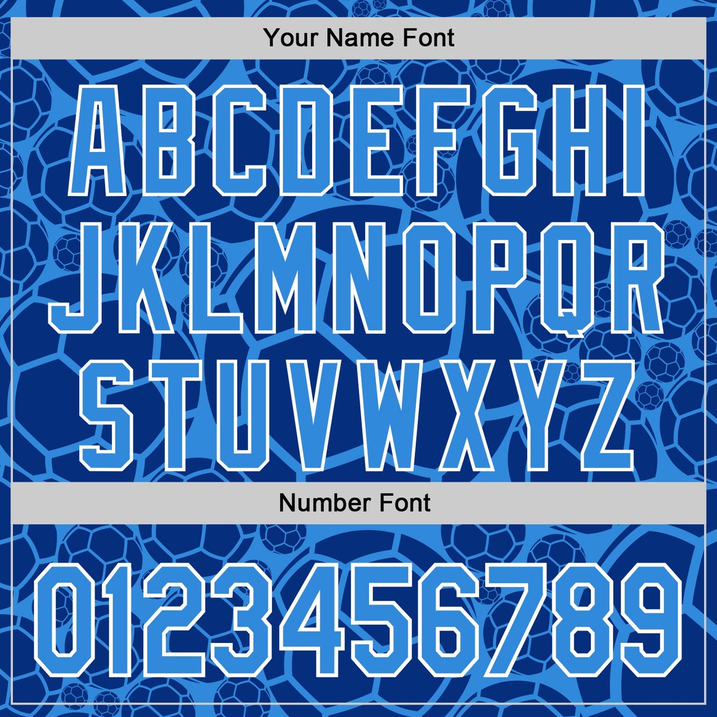Custom Electric Blue White Comic Doodle Ballgame 3D Pattern Design Authentic Baseball Jersey view 5