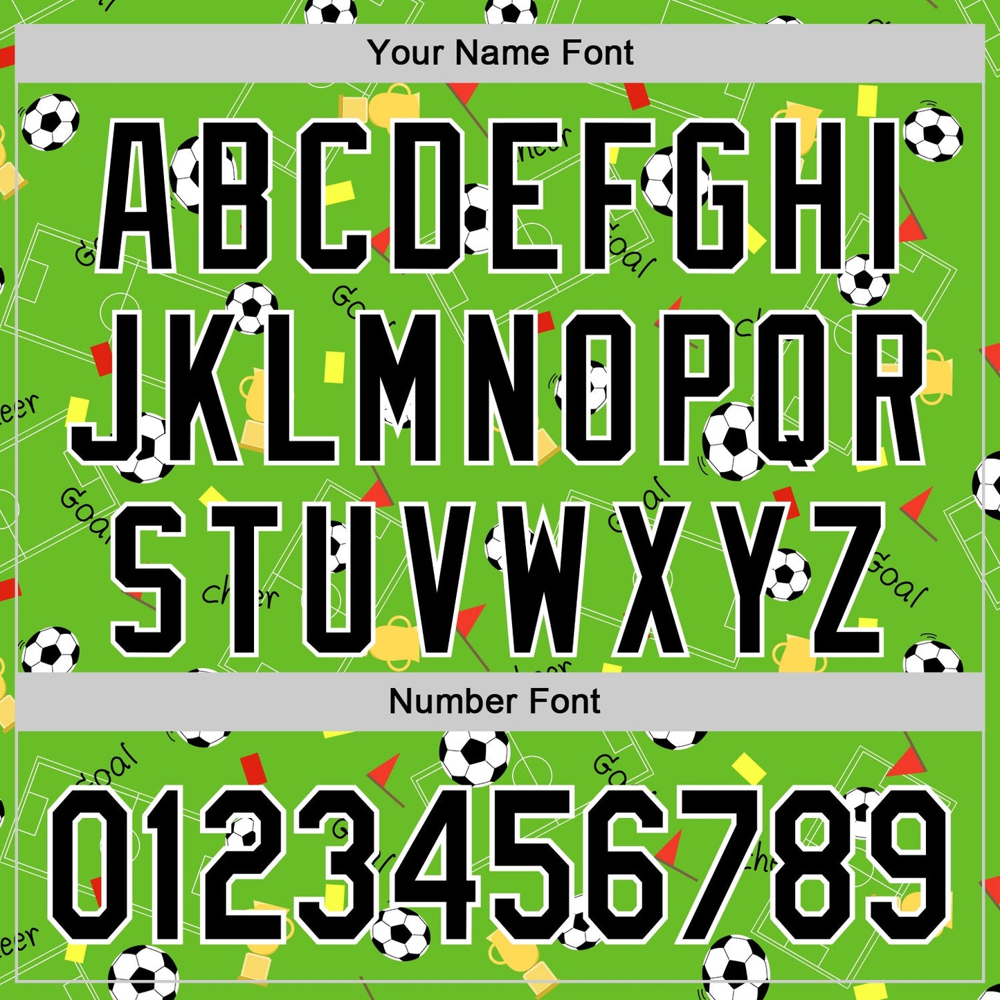 Custom Aurora Green Black-White Comic Doodle Ballgame 3D Pattern Design Authentic Baseball Jersey view 5