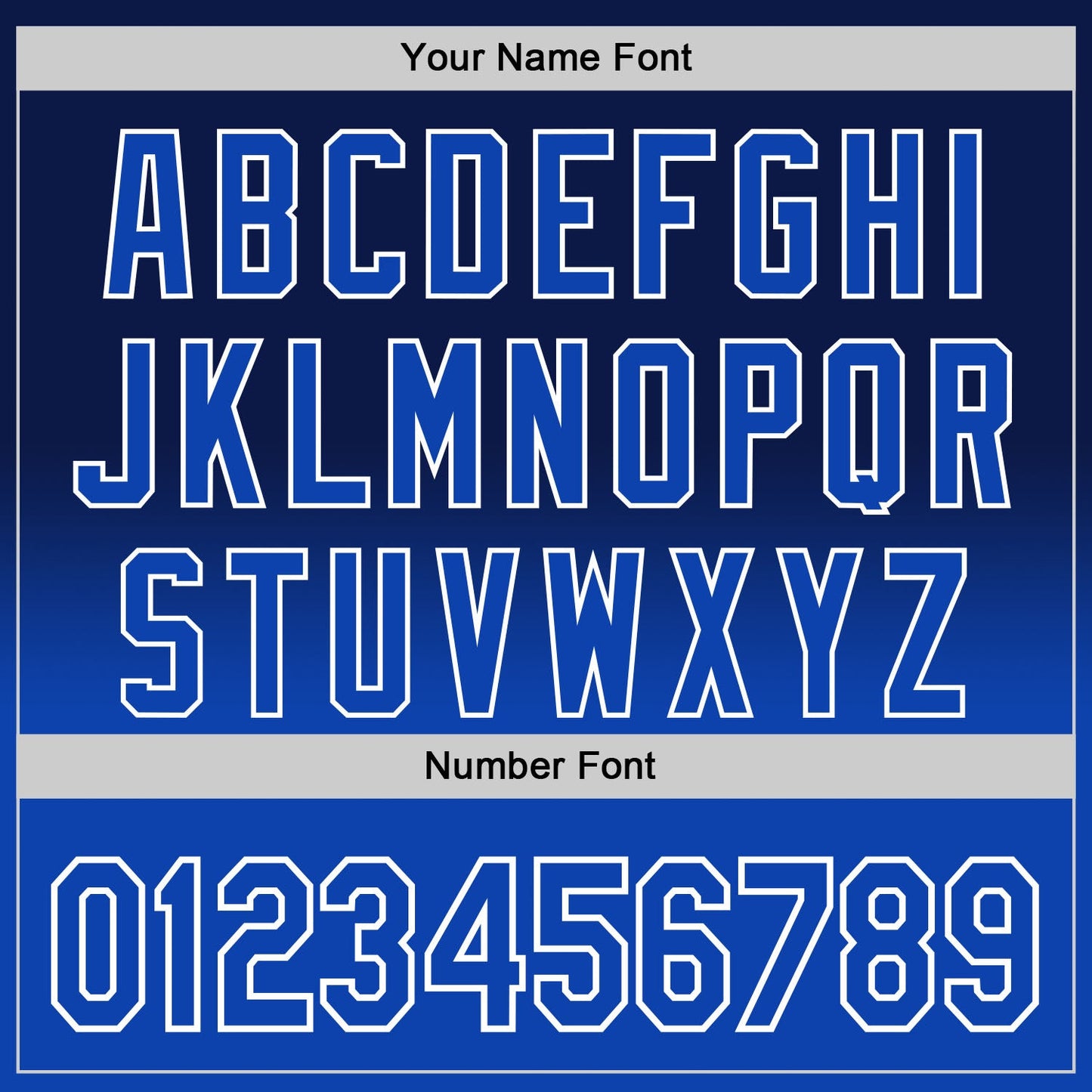Custom Navy Thunder Blue-White 3D Pattern Design Father's Day Family Love Fade Authentic Baseball Jersey view 5