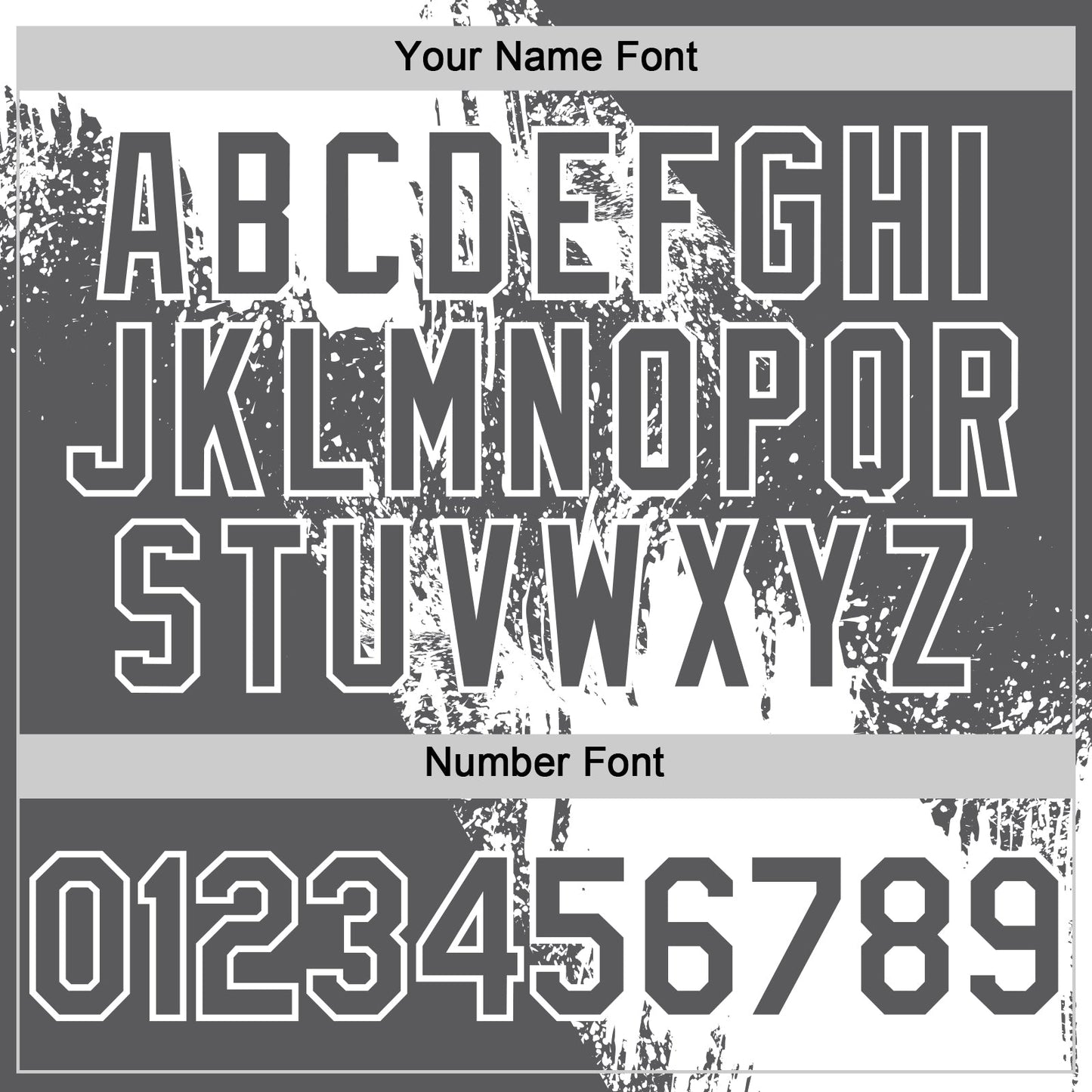 Custom White Steel Gray 3D Pattern Design Abstract Brush Stroke Authentic Baseball Jersey view 5