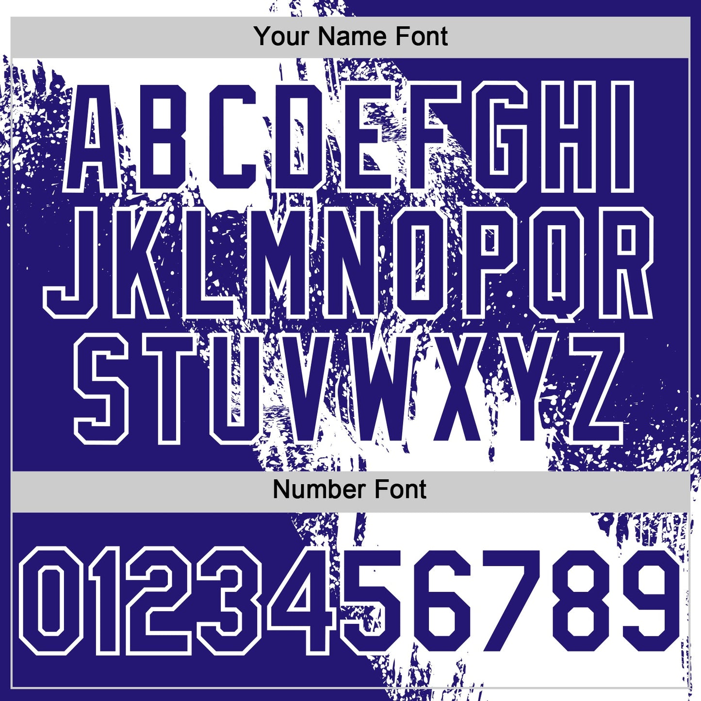 Custom White Dark Purple 3D Pattern Design Abstract Brush Stroke Authentic Baseball Jersey view 5