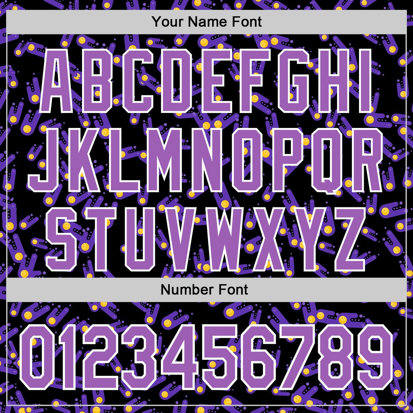 Custom Black Medium Purple-White 3D Pattern Design Galaxy Star Meteor Authentic Baseball Jersey view 5