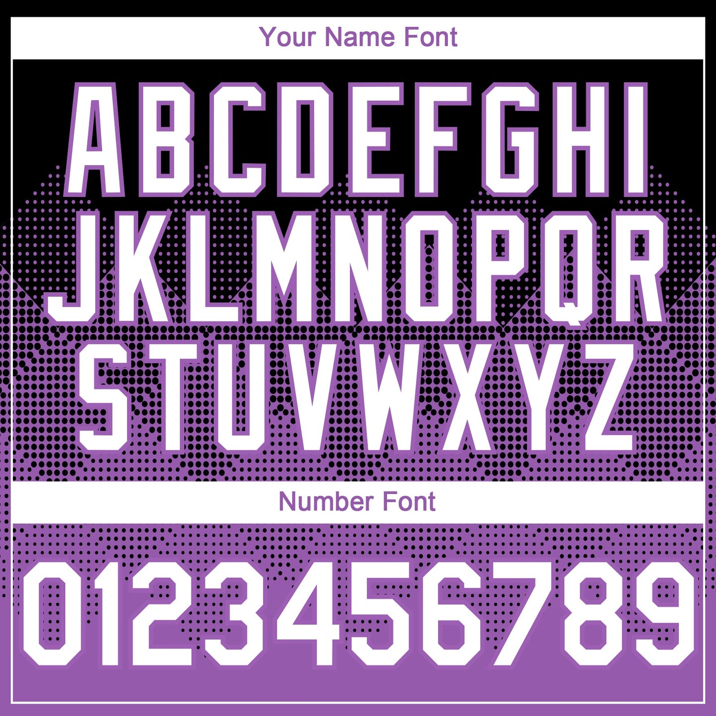 Custom Black White-Medium Purple 3D Gradient Square Shape Authentic Baseball Jersey view 5
