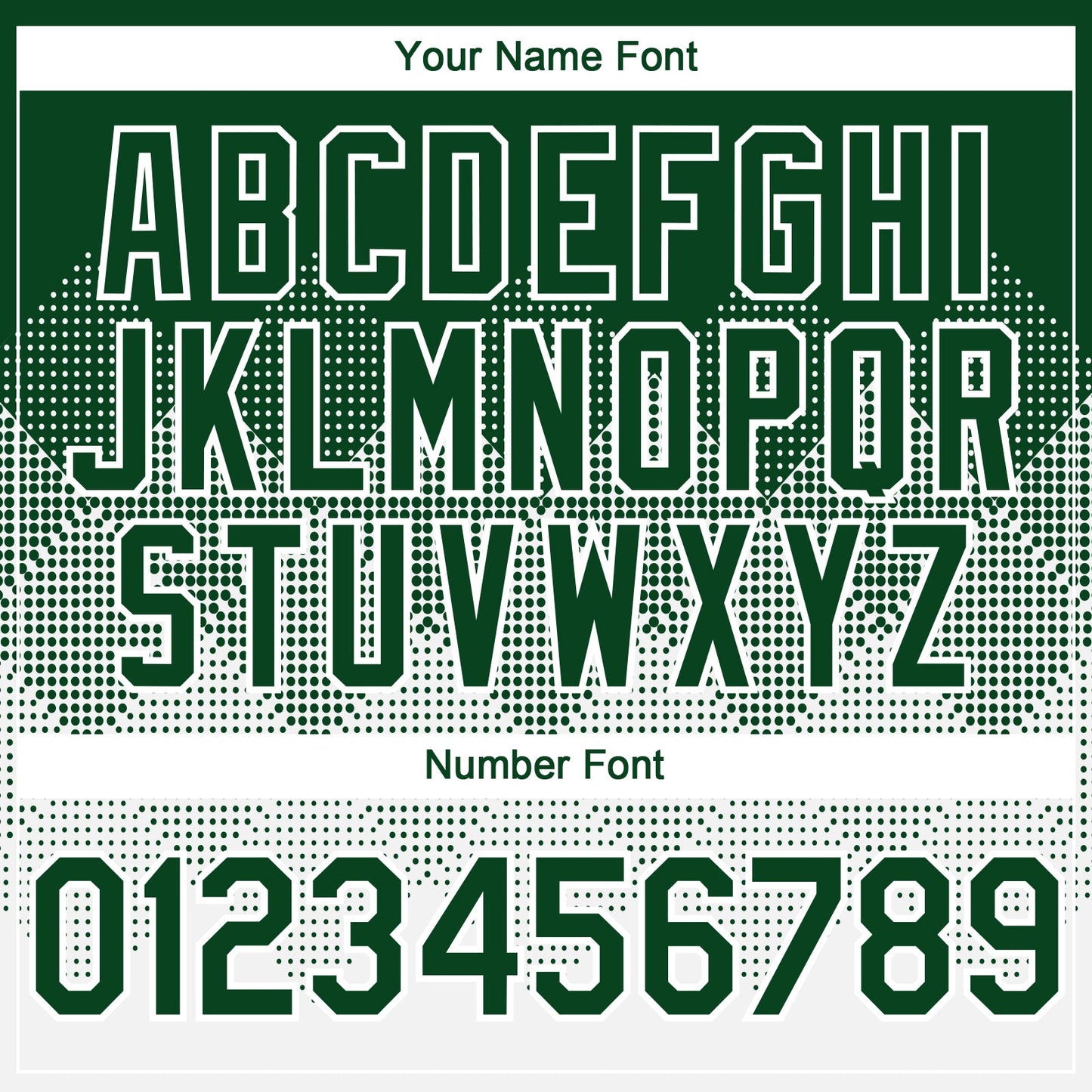 Custom Green White 3D Gradient Square Shape Authentic Baseball Jersey view 5