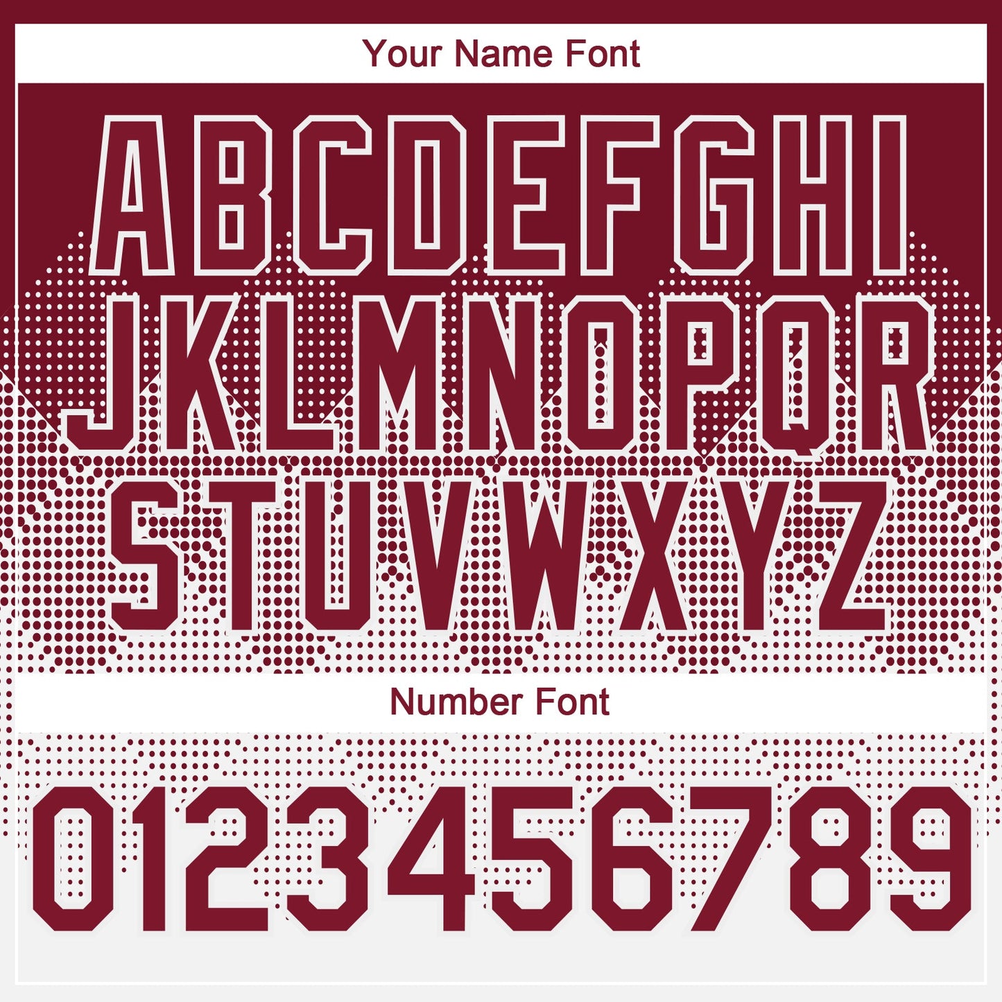Custom Crimson White 3D Gradient Square Shape Authentic Baseball Jersey view 5