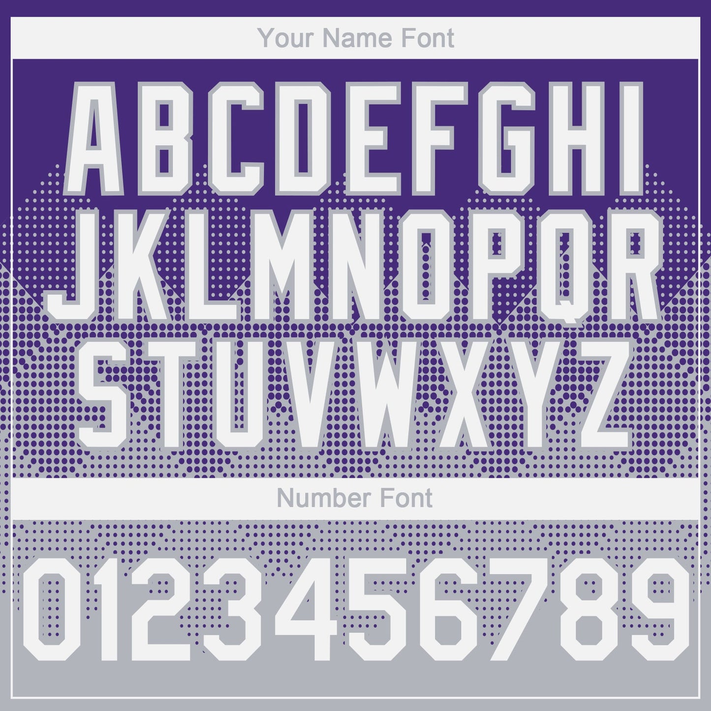 Custom Purple White-Gray 3D Gradient Square Shape Authentic Baseball Jersey view 5
