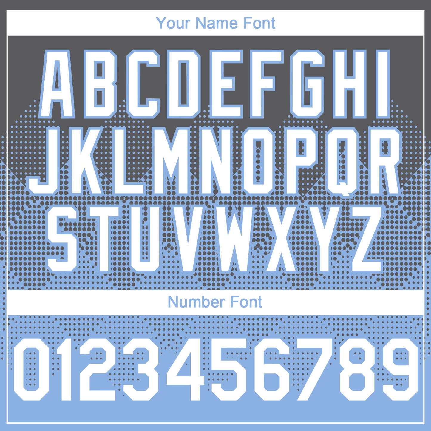 Custom Steel Gray White-Light Blue 3D Gradient Square Shape Authentic Baseball Jersey view 5