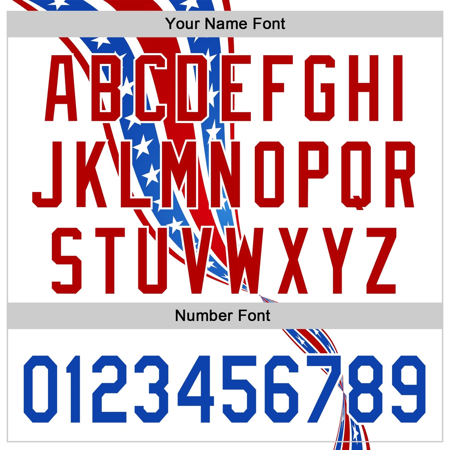 Custom White Thunder Blue-Red 3D Patriotic American Flag Authentic Baseball Jersey view 5