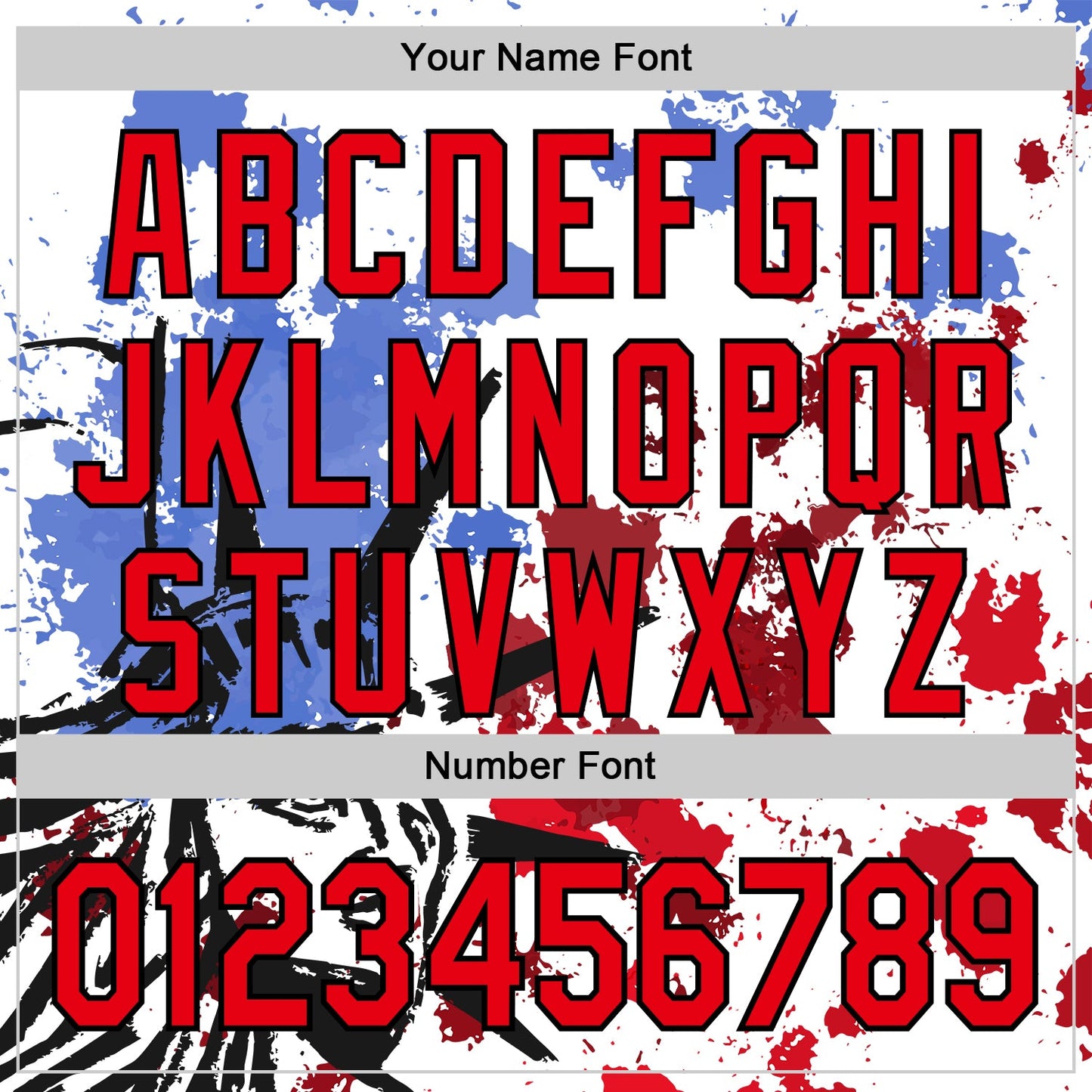 Custom White Fire Red-Black 3D Patriotic American Flag And Splatter Statue of Liberty Authentic Baseball Jersey view 5