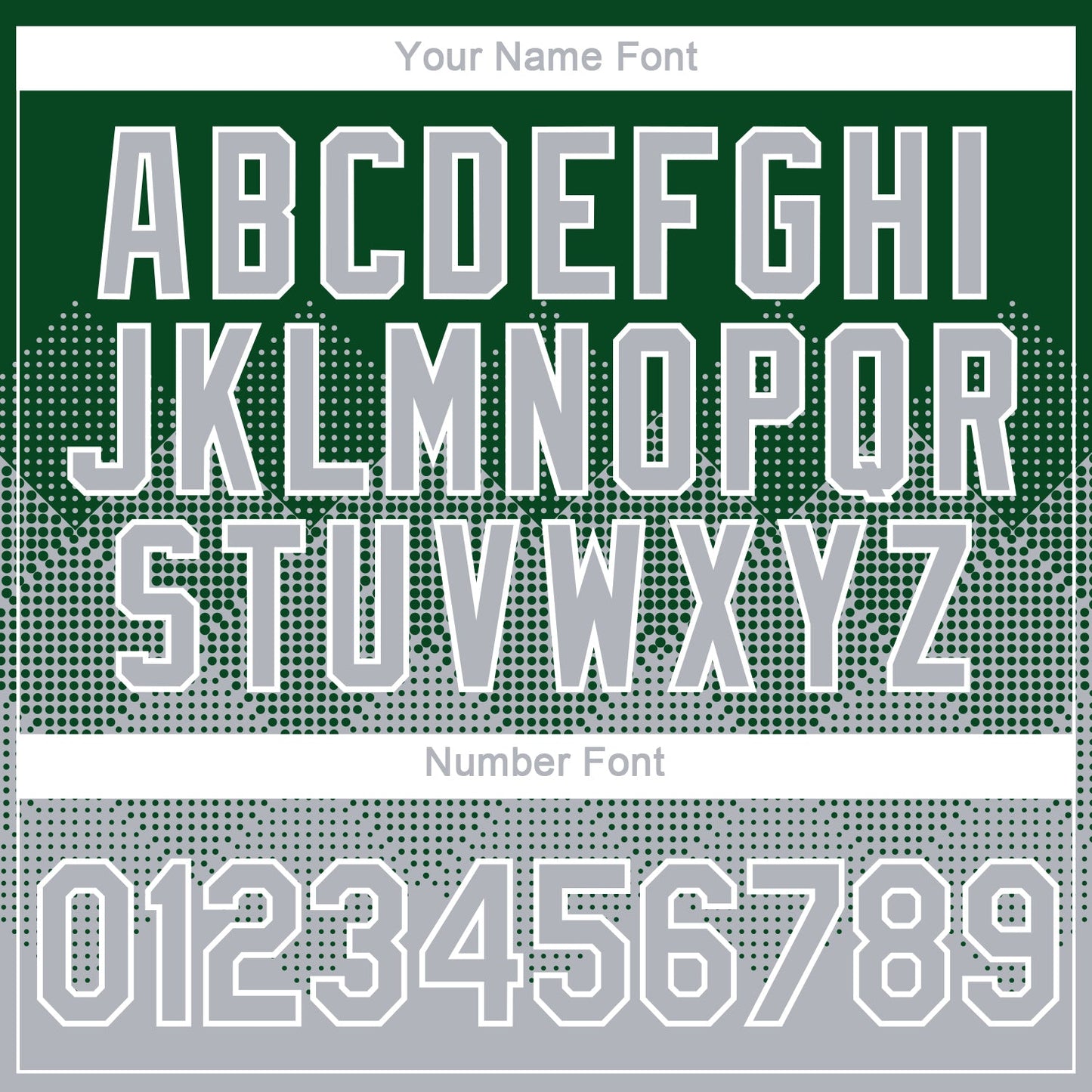 Custom Green Gray-White 3D Pattern Design Gradient Square Shapes Performance T-Shirt view 4