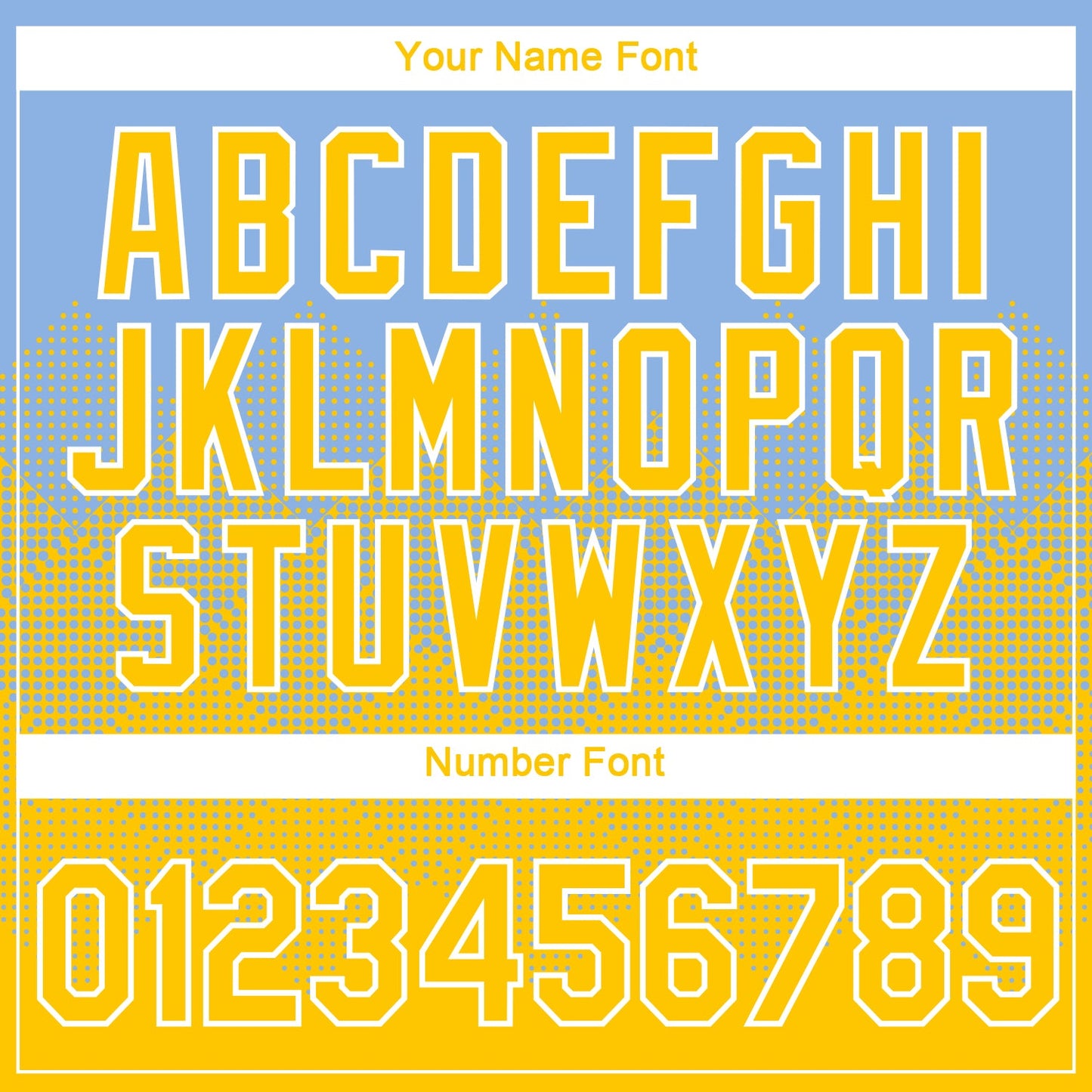 Custom Light Blue Yellow-White 3D Pattern Design Gradient Square Shapes Performance T-Shirt view 4