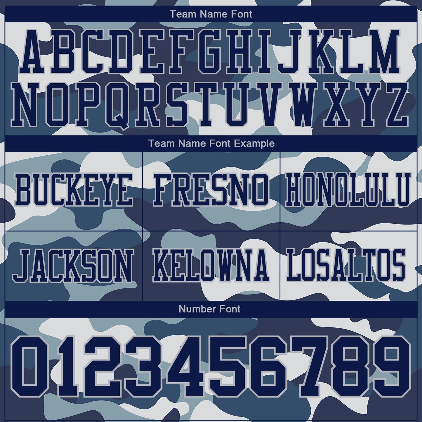Custom Camo Navy-Gray 3D Pattern Salute To Service Authentic Football Jersey view 4
