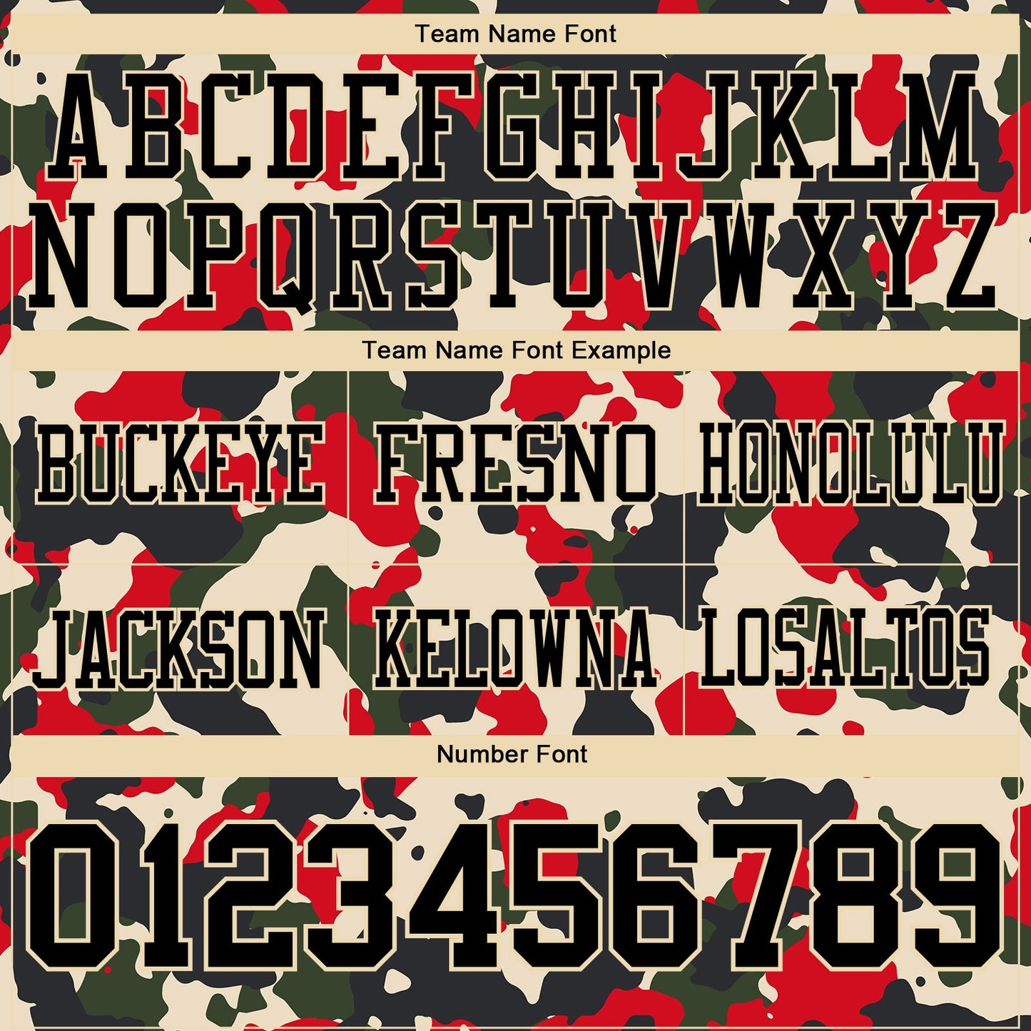 Custom Camo Black-Cream 3D Pattern Salute To Service Authentic Football Jersey view 4