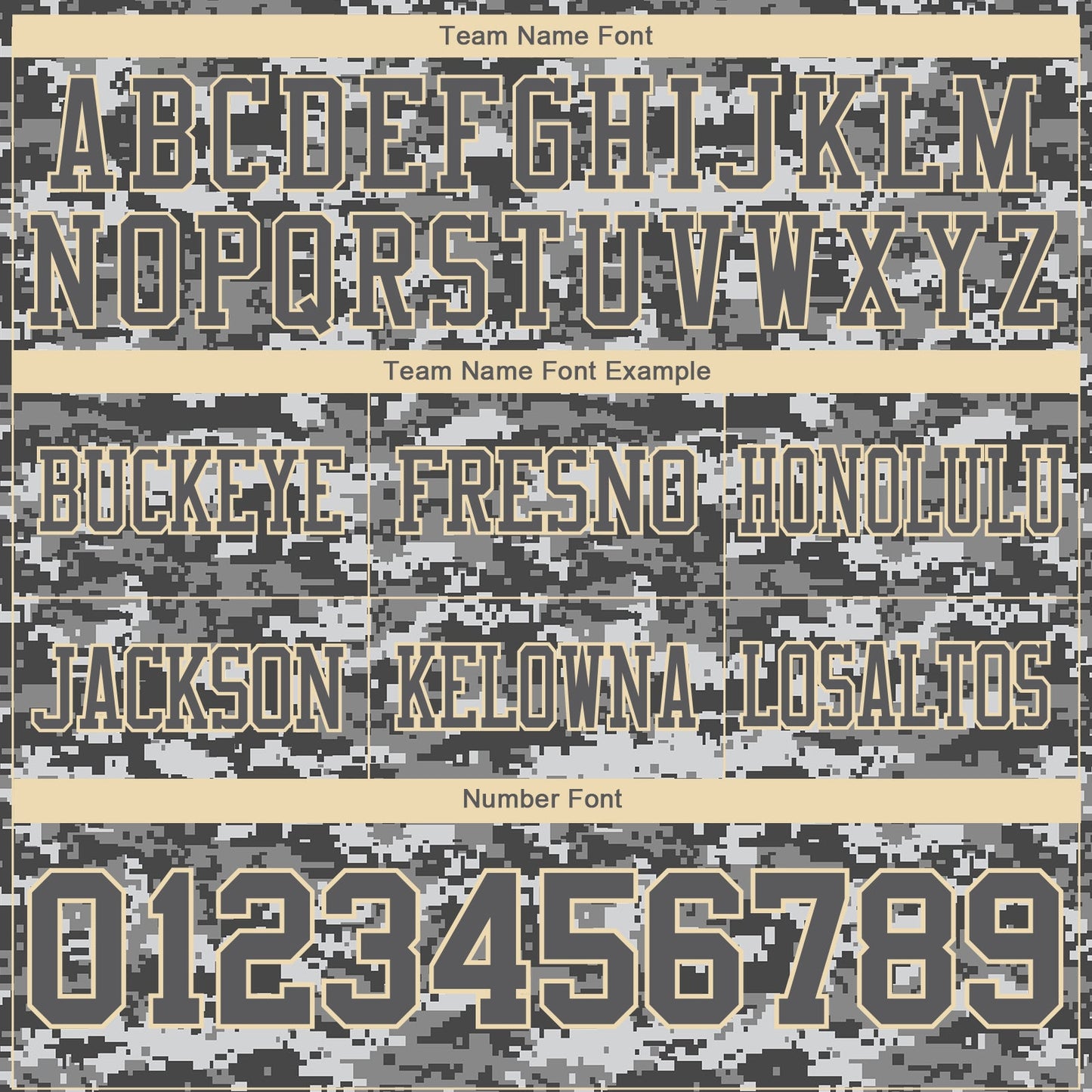 Custom Camo Steel Gray-Cream 3D Pattern Salute To Service Authentic Football Jersey view 4