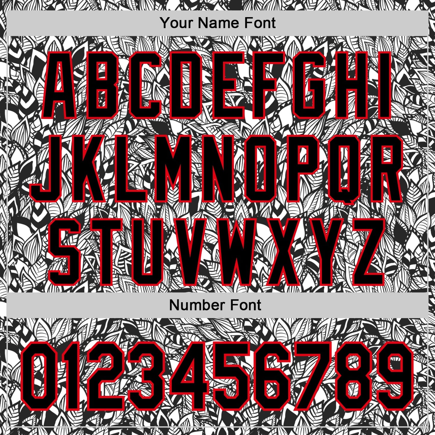 Custom White Black-Fire Red 3D Polynesian Style Islander Authentic Baseball Jersey view 5