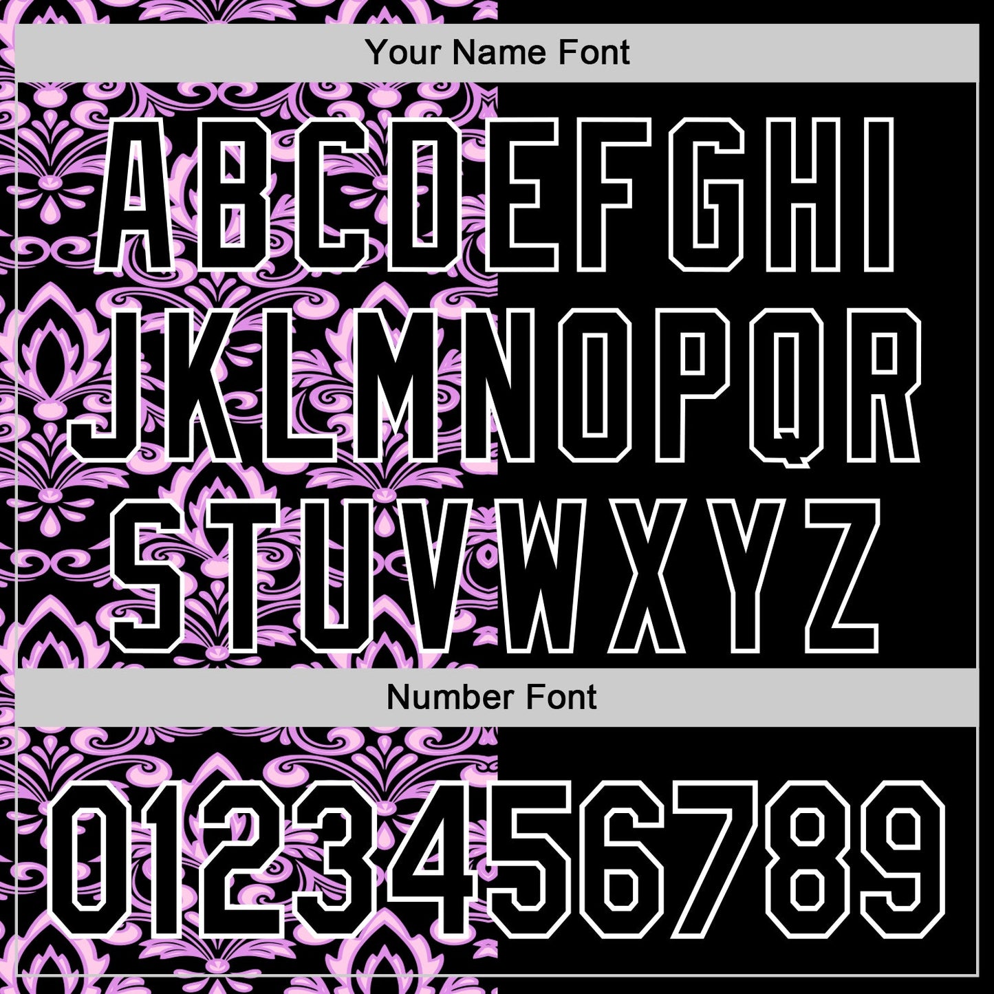 Custom Black Purple-White 3D Polynesian Style Islander Authentic Baseball Jersey view 5