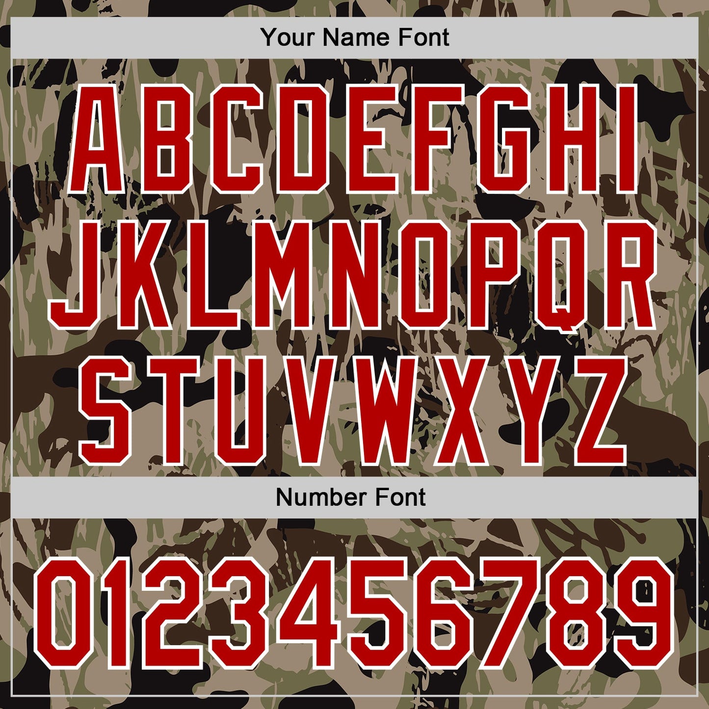 Custom Camo Red-White 3D Pattern Design Burner Costumes Grunge Camo Authentic Salute To Service Baseball Jersey view 5