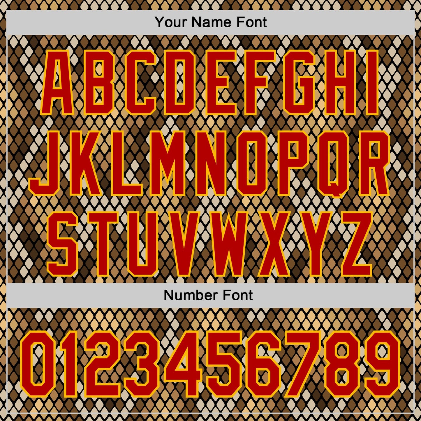 Custom Black Red-Gold 3D Pattern Design Rave Party Animal Snake Python Print Authentic Baseball Jersey view 5