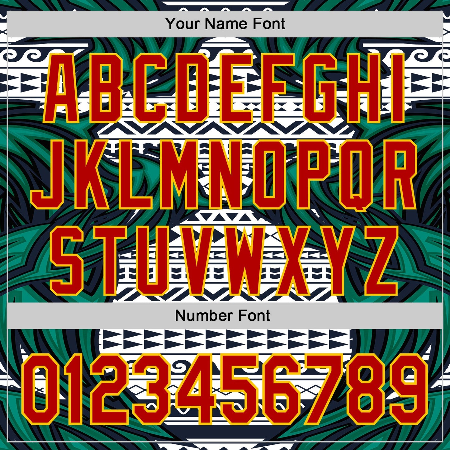 Custom White Red Blue Green-Yellow 3D Pattern Design Burner Costumes Tribal Authentic Baseball Jersey view 5