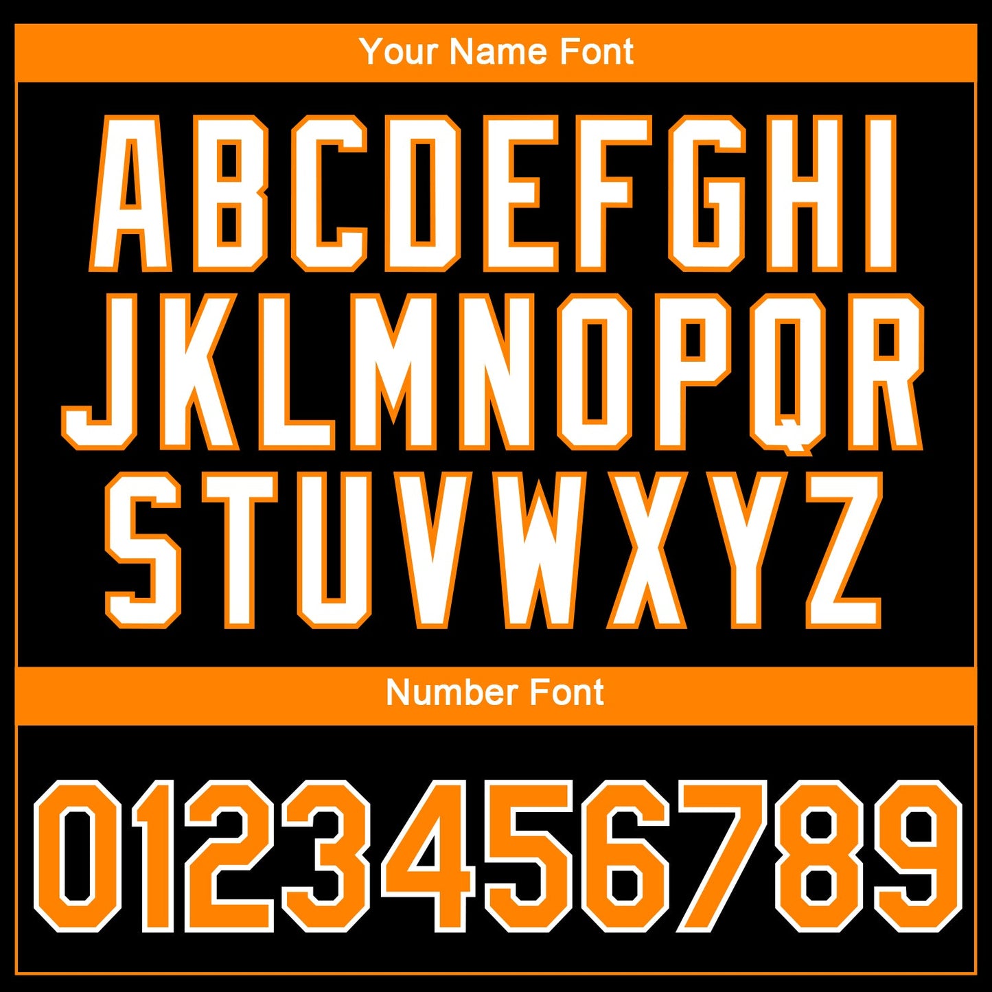 Custom Black Bay Orange-White 3D Pattern Design Gradient Style Twinkle Star Performance T-Shirt view 4