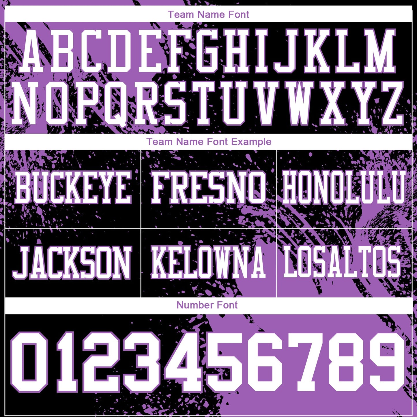 Custom Black White-Medium Purple 3D Pattern Abstract Brush Stroke Authentic Football Jersey view 3