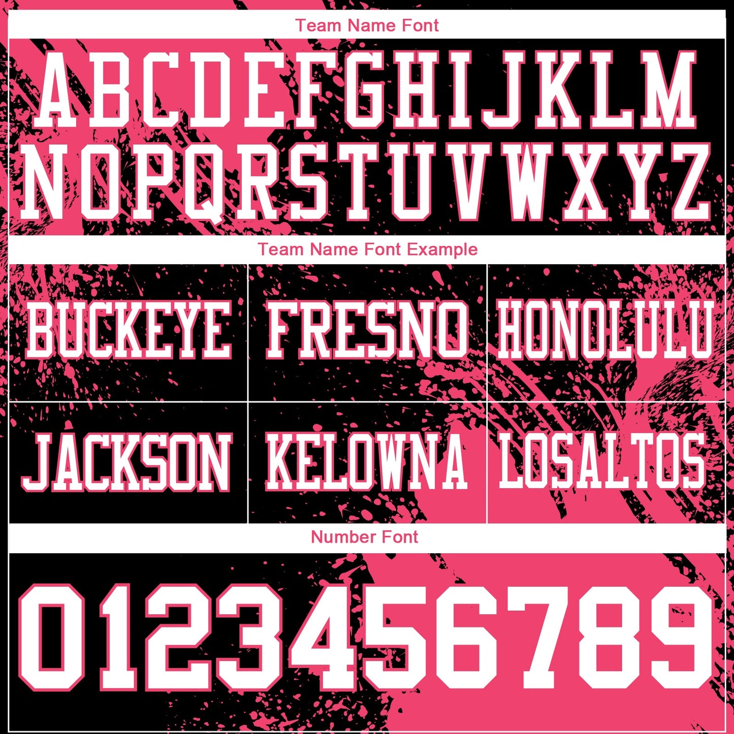 Custom Black White-Neon Pink 3D Pattern Abstract Brush Stroke Authentic Football Jersey view 3