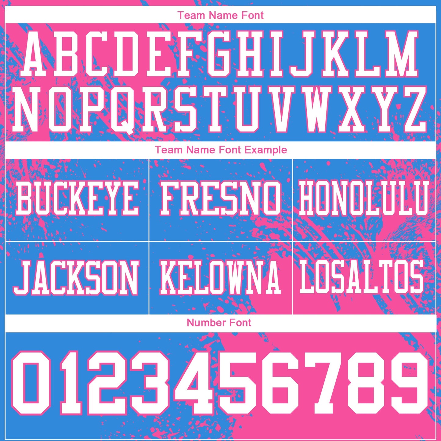 Custom Powder Blue White-Pink 3D Pattern Abstract Brush Stroke Authentic Football Jersey view 3
