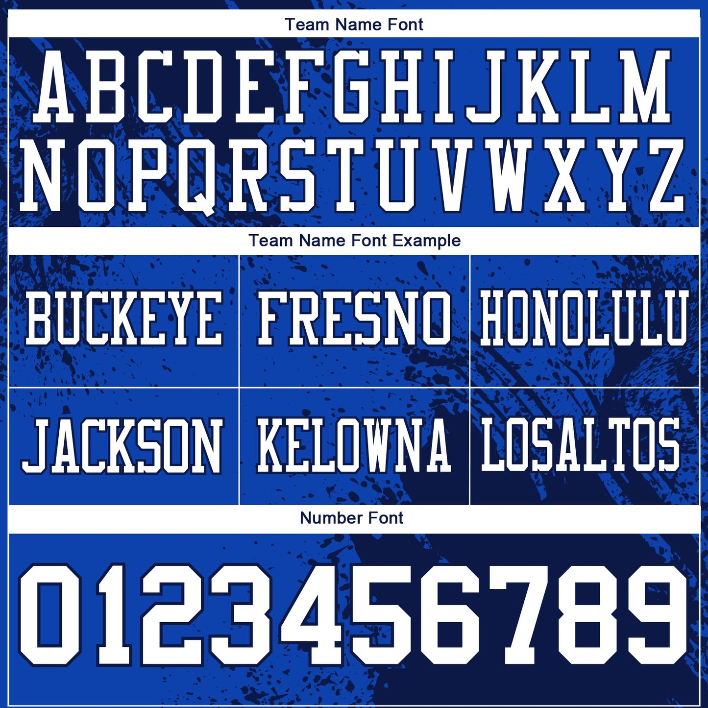 Custom Thunder Blue White-Navy 3D Pattern Abstract Brush Stroke Authentic Football Jersey view 3