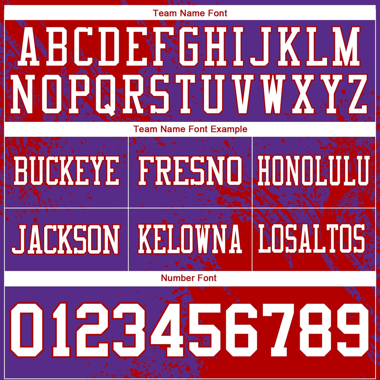 Custom Purple White-Red 3D Pattern Abstract Brush Stroke Authentic Football Jersey view 3