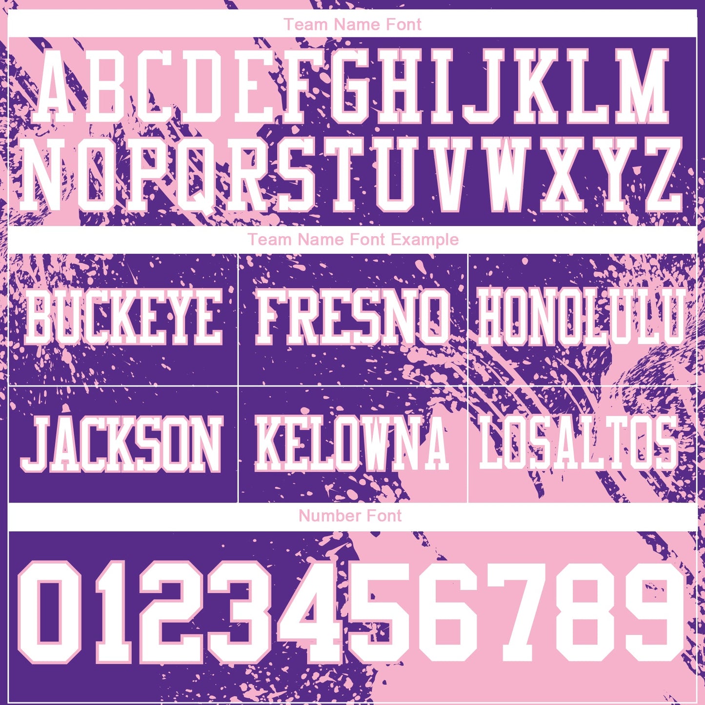 Custom Purple White-Light Pink 3D Pattern Abstract Brush Stroke Authentic Football Jersey view 3